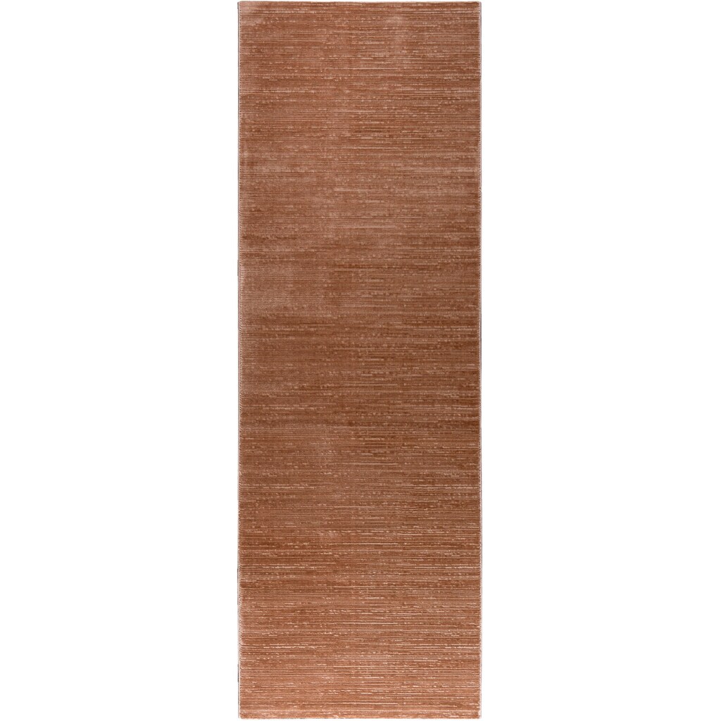Sehrazat Läufer »Lima«, rechteckig, Kurzflorteppich mit dezentem Glanz, hochwertige Verarbeitung