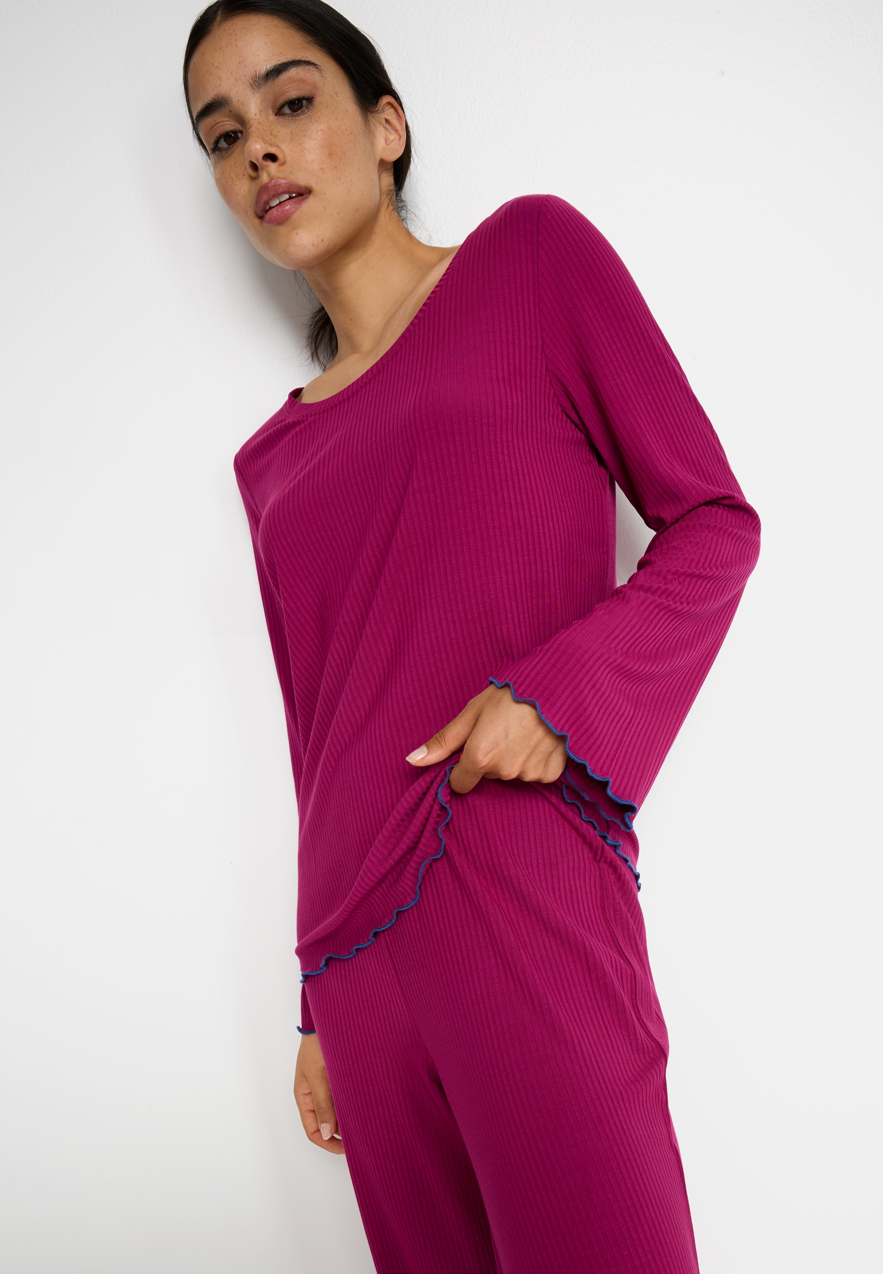 LSCN by LASCANA Pyjama, (Set, 2 tlg.) günstig online kaufen