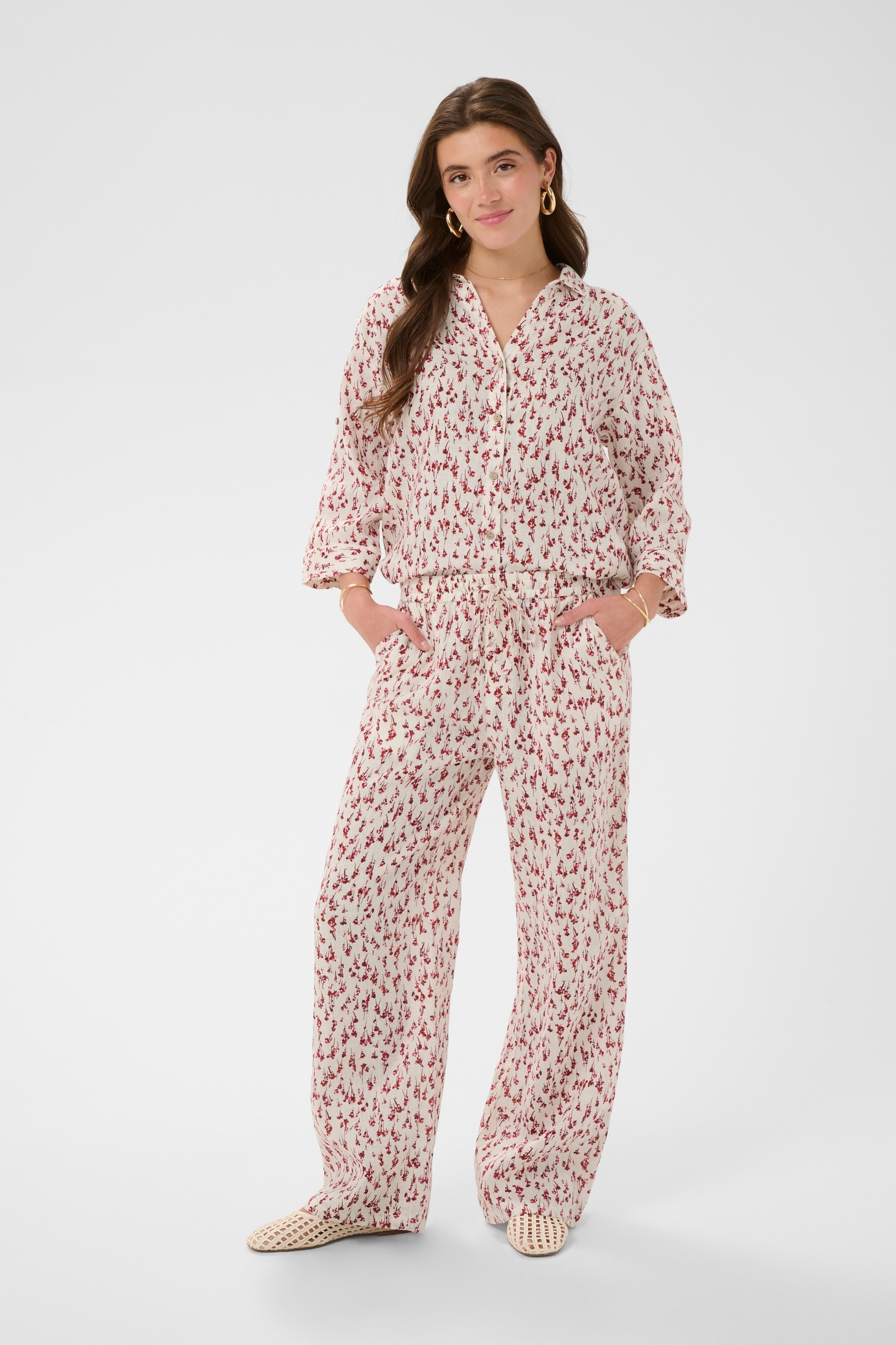 Cream Stoffhose »Damen Casual Hose CRBellis«