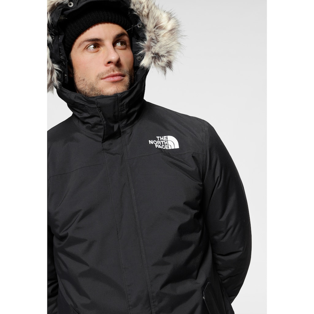 The North Face Winterjacke »ZANECK«, mit Kapuze