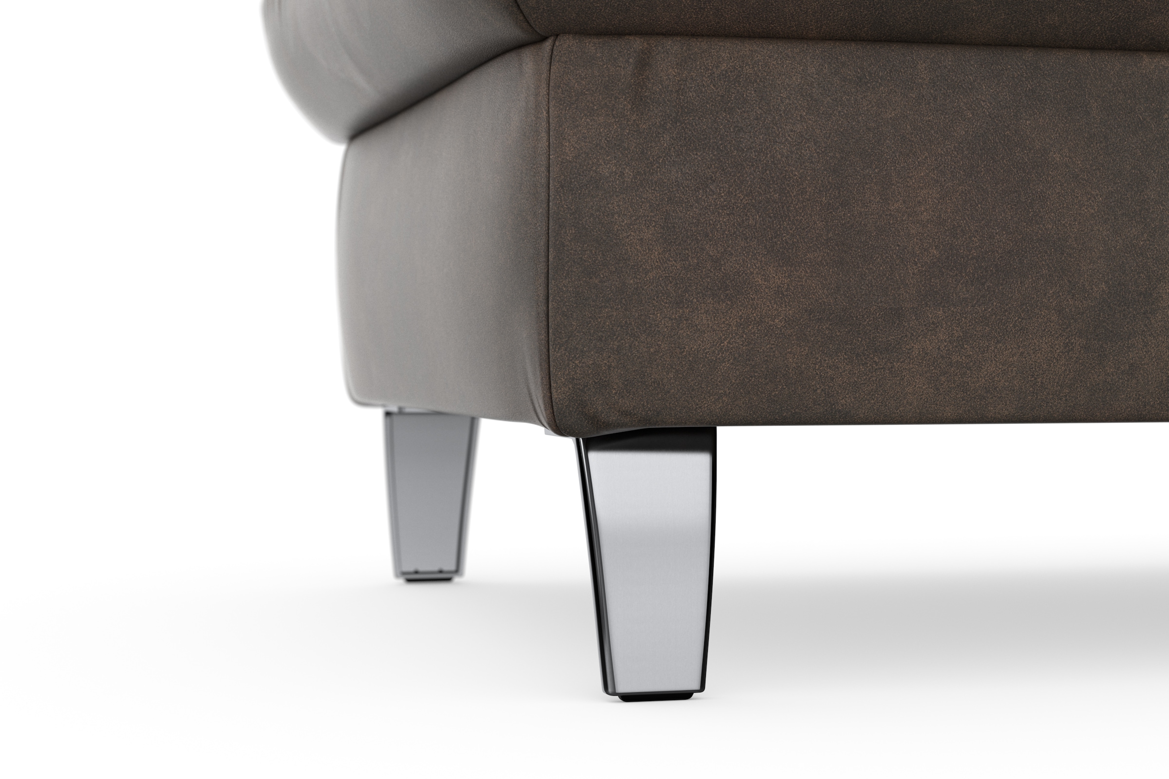 sit&more Stauraumhocker »Maggiore«, mit Stauraum und modernen Metallbeinen