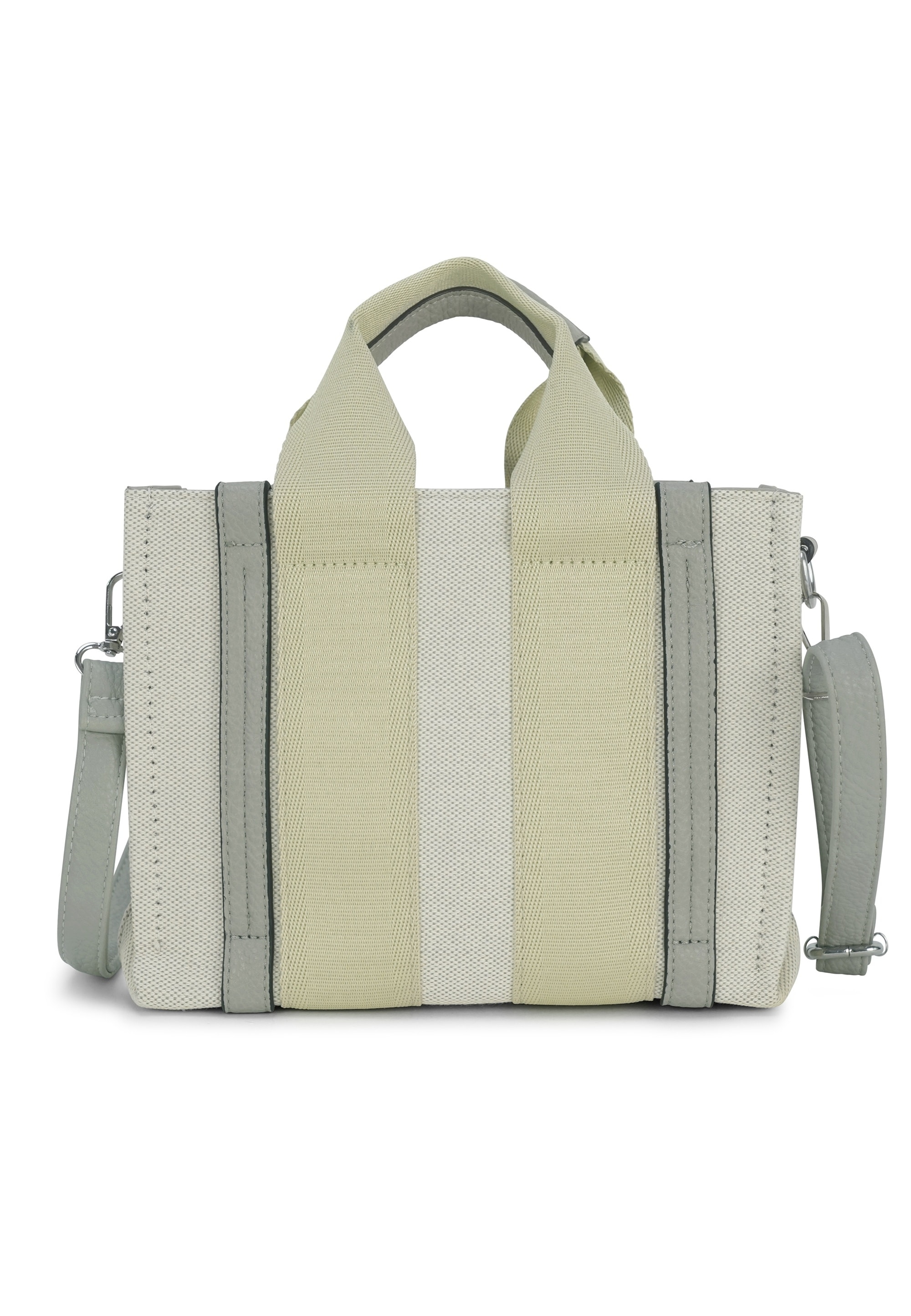 Harpa Schultertasche "TAMI" mit sportlichen Canvas-Streifen günstig online kaufen