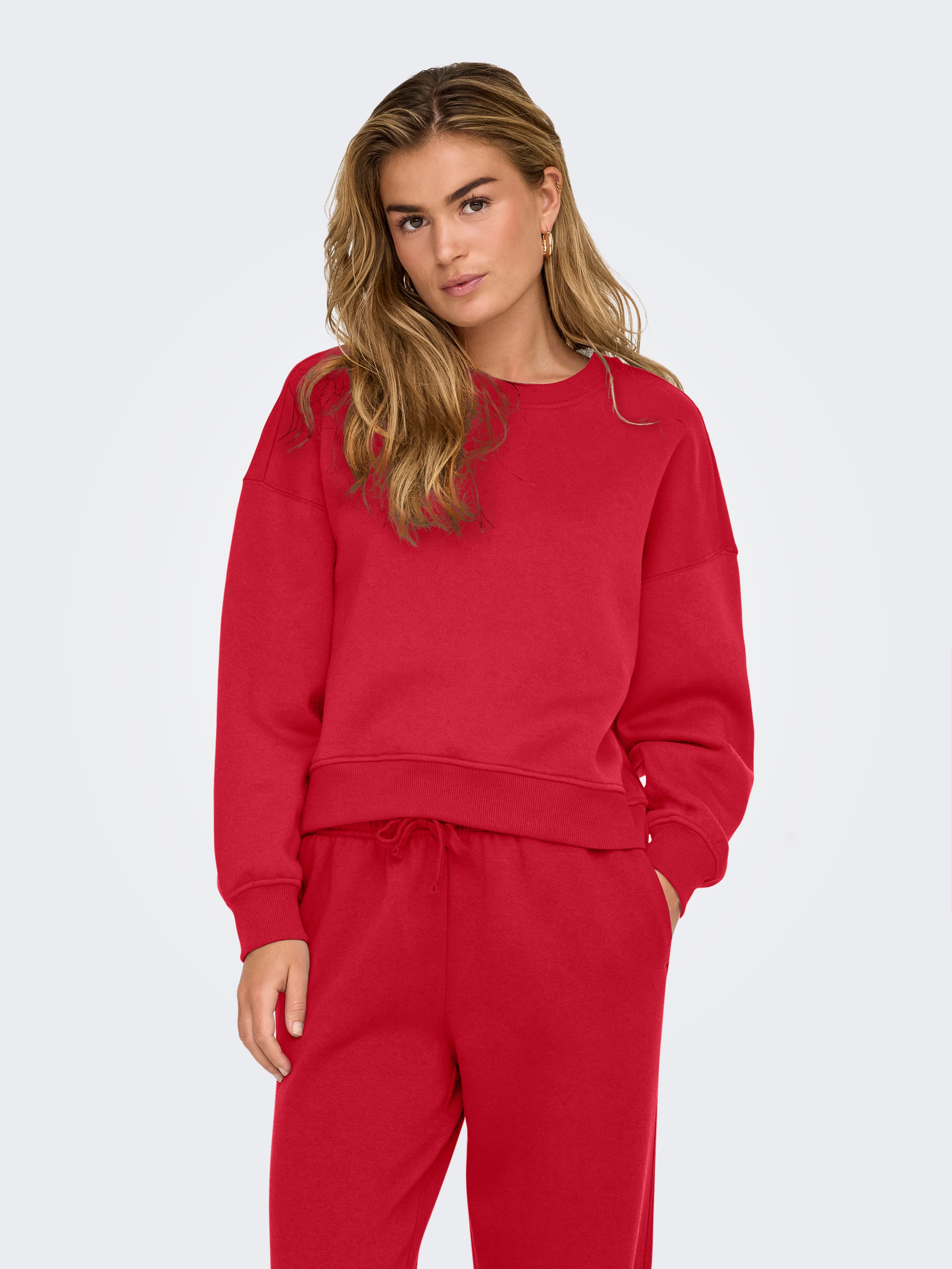 ONLY Sweatshirt "ONLBEST L/S CREW NECK SWT NOOS" günstig online kaufen