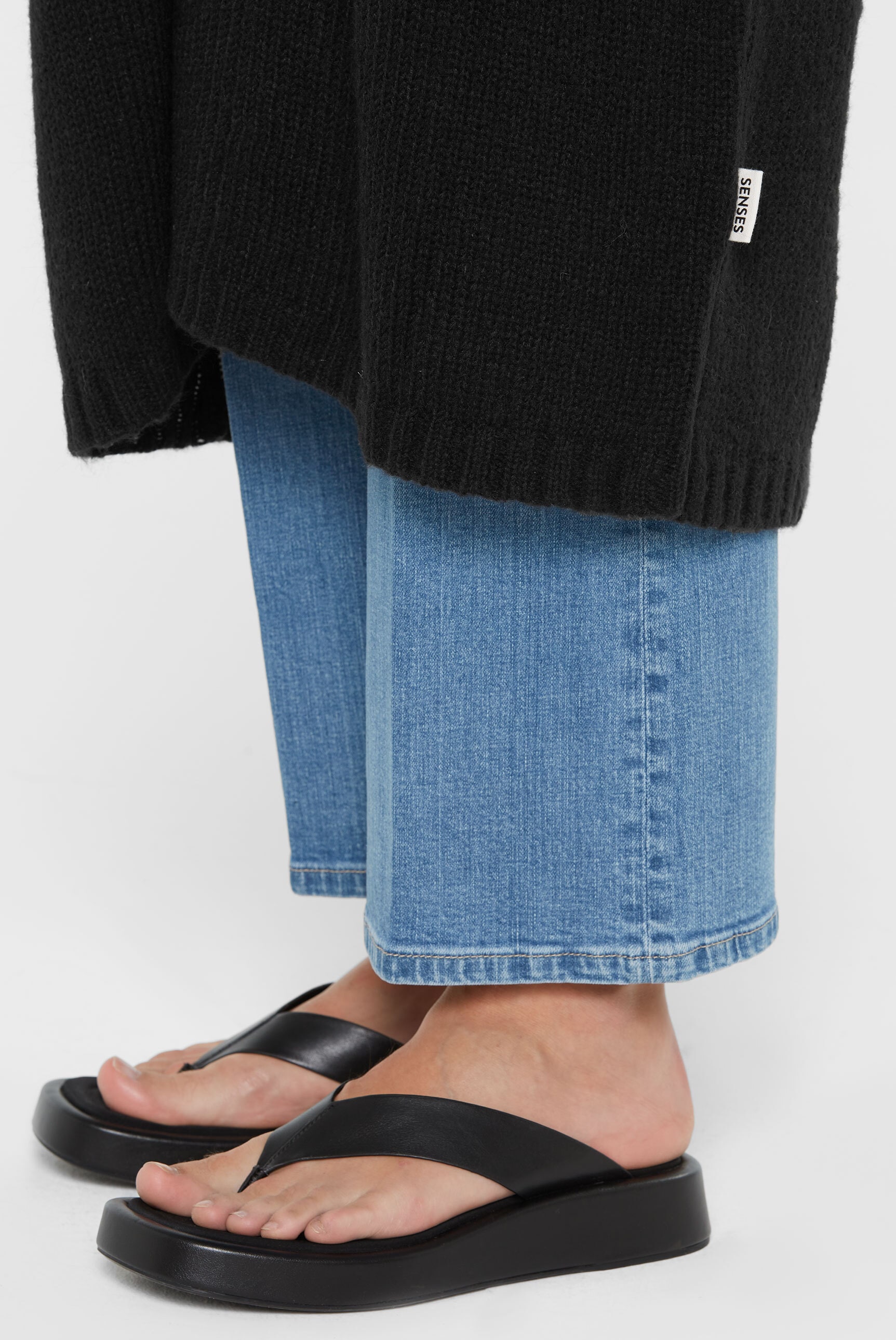 SENSES.THE LABEL Cardigan, aus Feinstrick