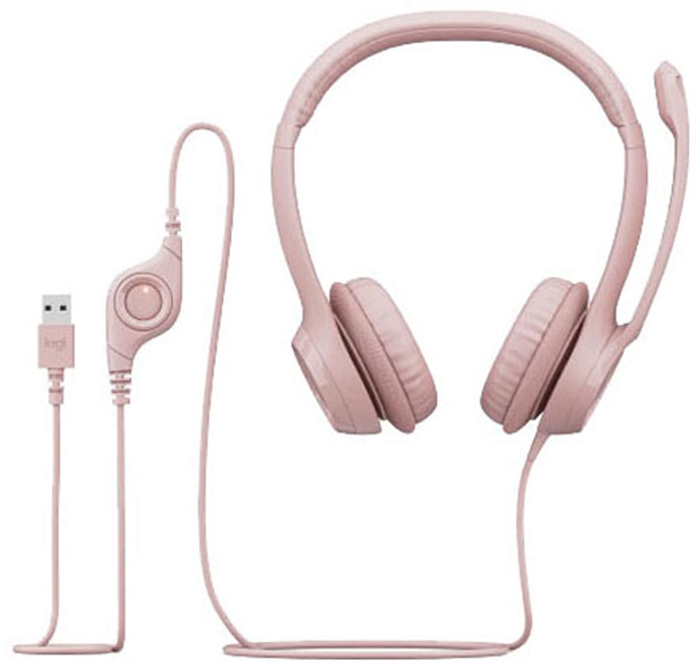 Logitech Headset »H390« nicht vorhanden Rauschunterdrückung