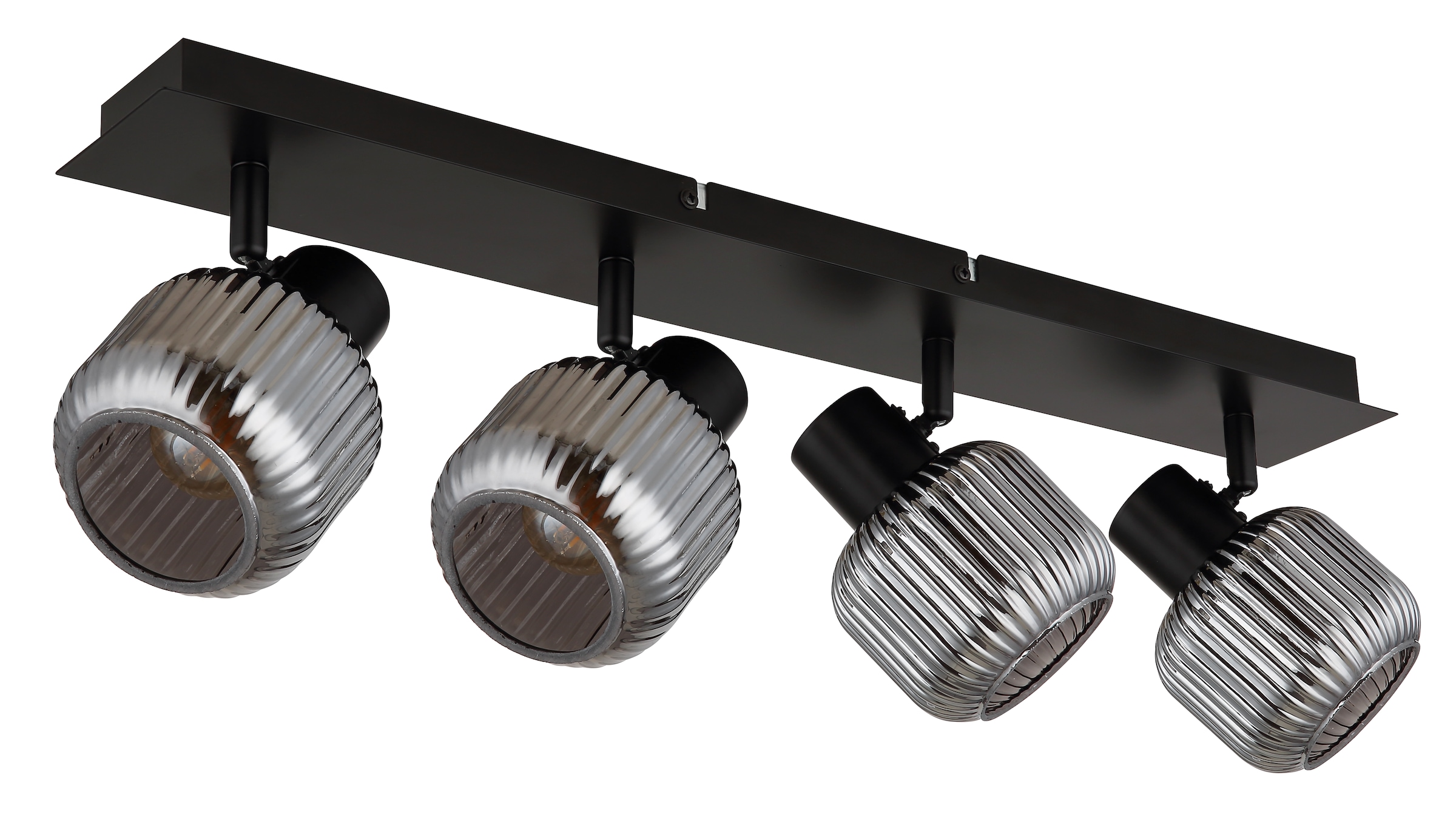 NOWA LED Deckenstrahler »TOM«, 4 flammig, Leuchtmittel E14 | ohne Leuchtmittel, geeignet für E14-Fassung