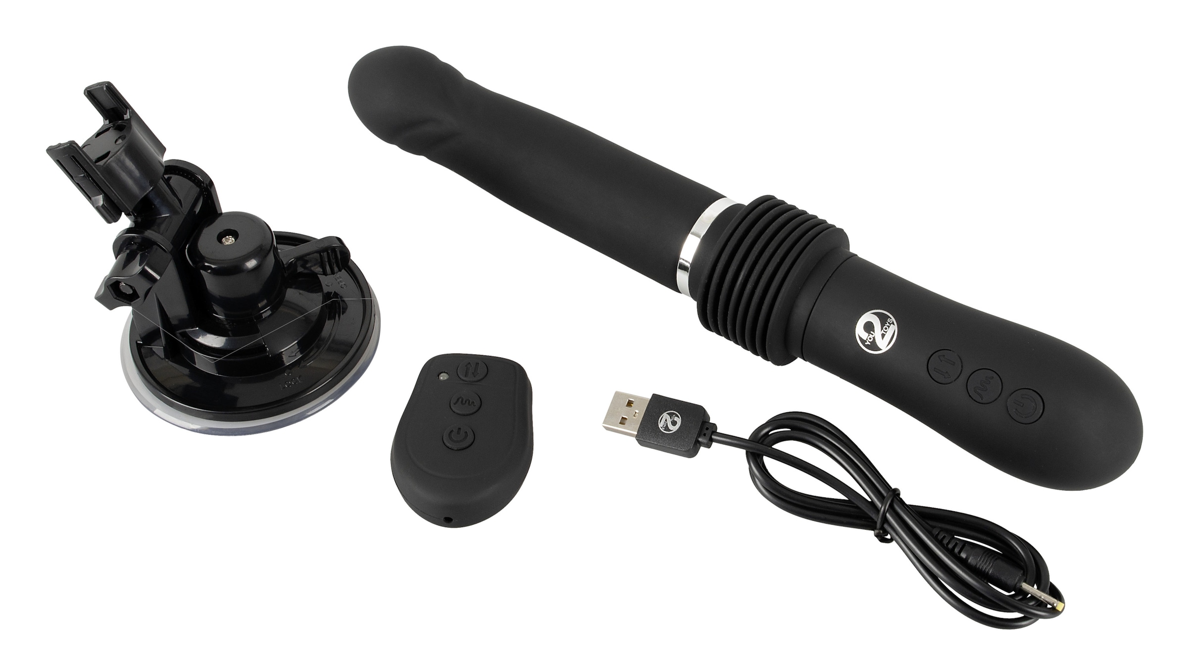 You2Toys Vibrator »Vibrator mit Stoßfunktion RC Fucking Machine 2.0«