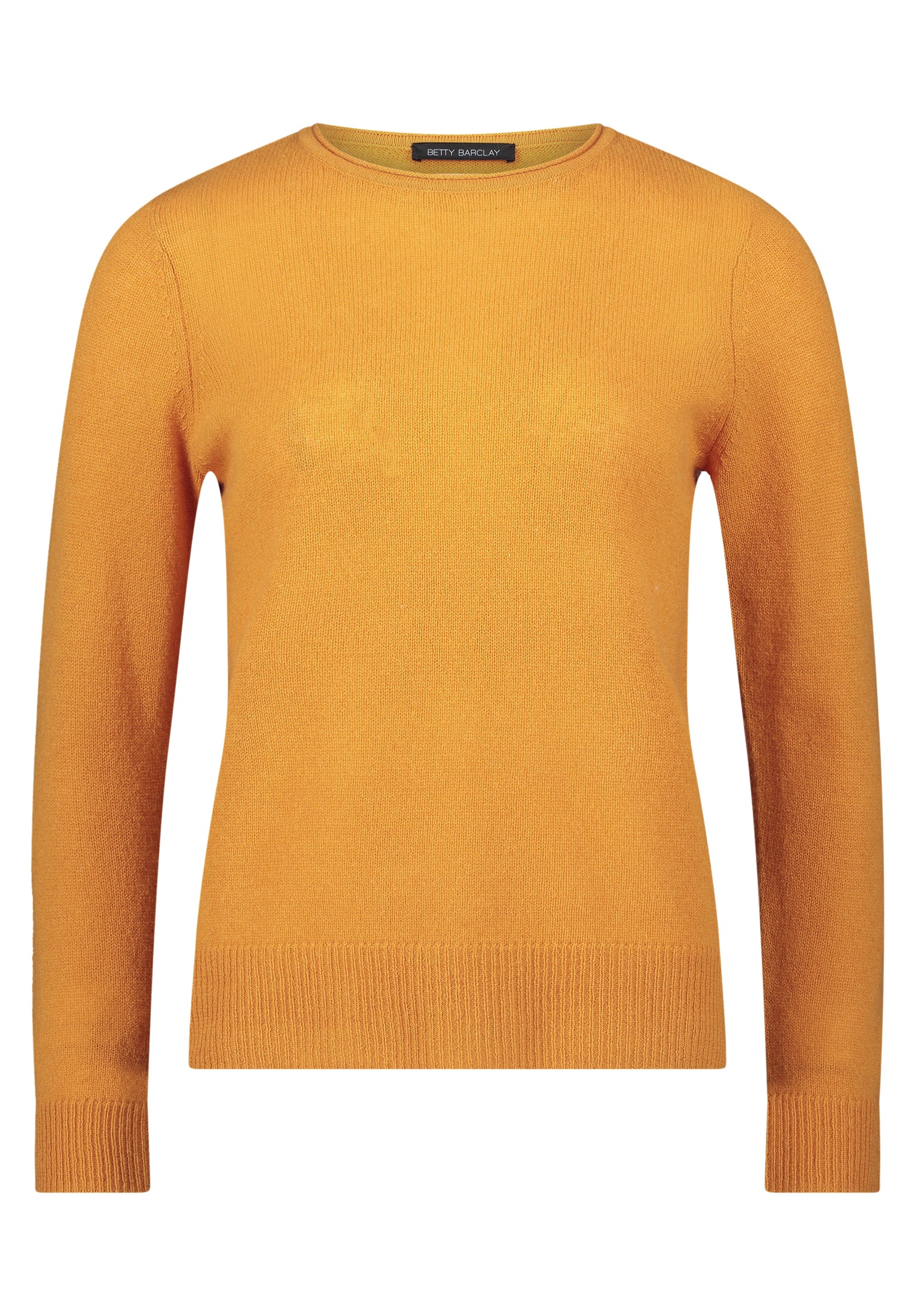 Betty Barclay Strickpullover »Betty Barclay Damen Kaschmir-Pullover mit Rundhalsausschnitt«, (1 tlg.)