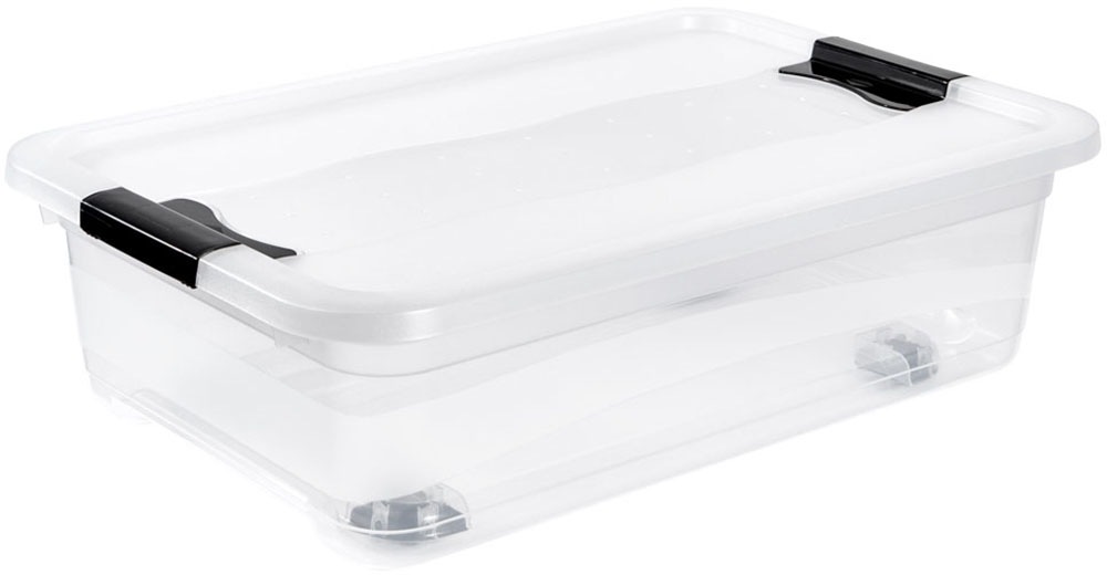 keeeper Aufbewahrungsbox "Konrad, Box mit Rollen, 4er Set, 28 L, 59,5 x 39, günstig online kaufen