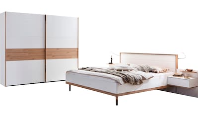 Schlafzimmer-Set »Skagen by fresh to go«, (4 St.), mit oder ohne gepolsterte Kopfteile
