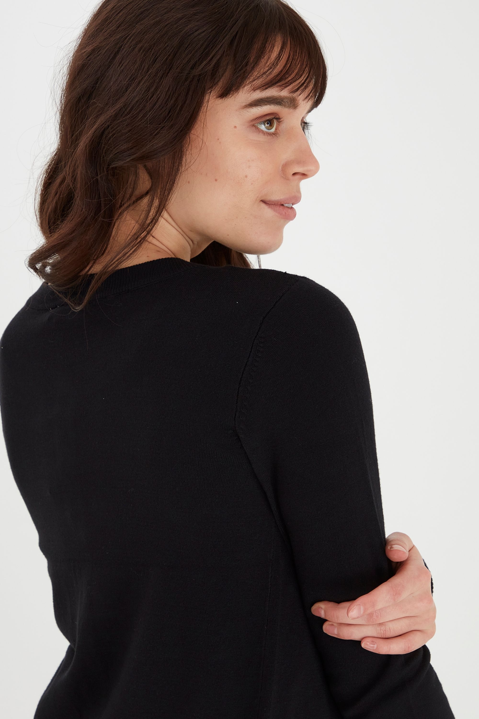 fransa Strickjacke »Strickjacke FRZuvic«