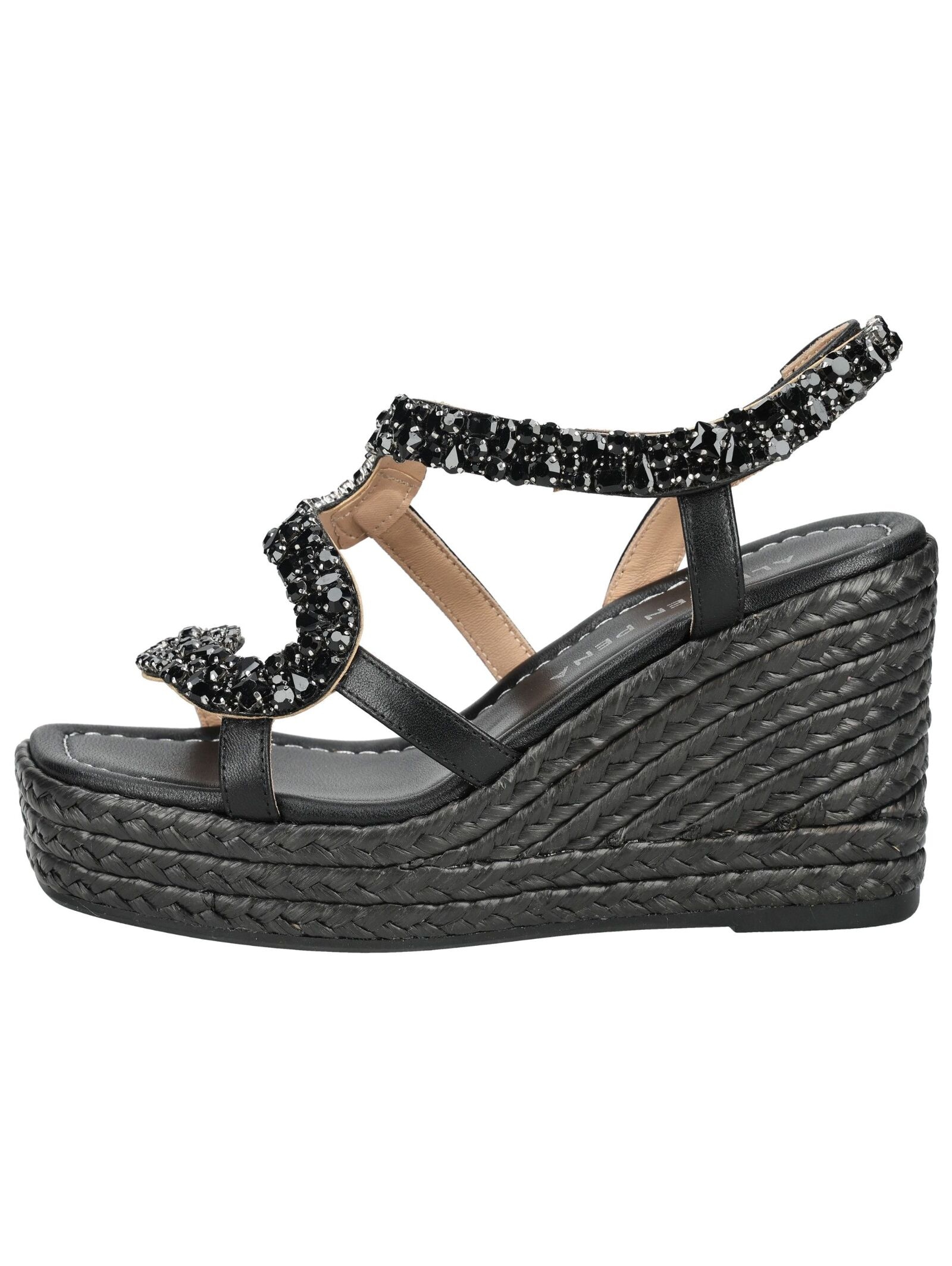 Alma en Pena Keilsandalette »ALMA EN PENA Sandalen Leder/Textil«