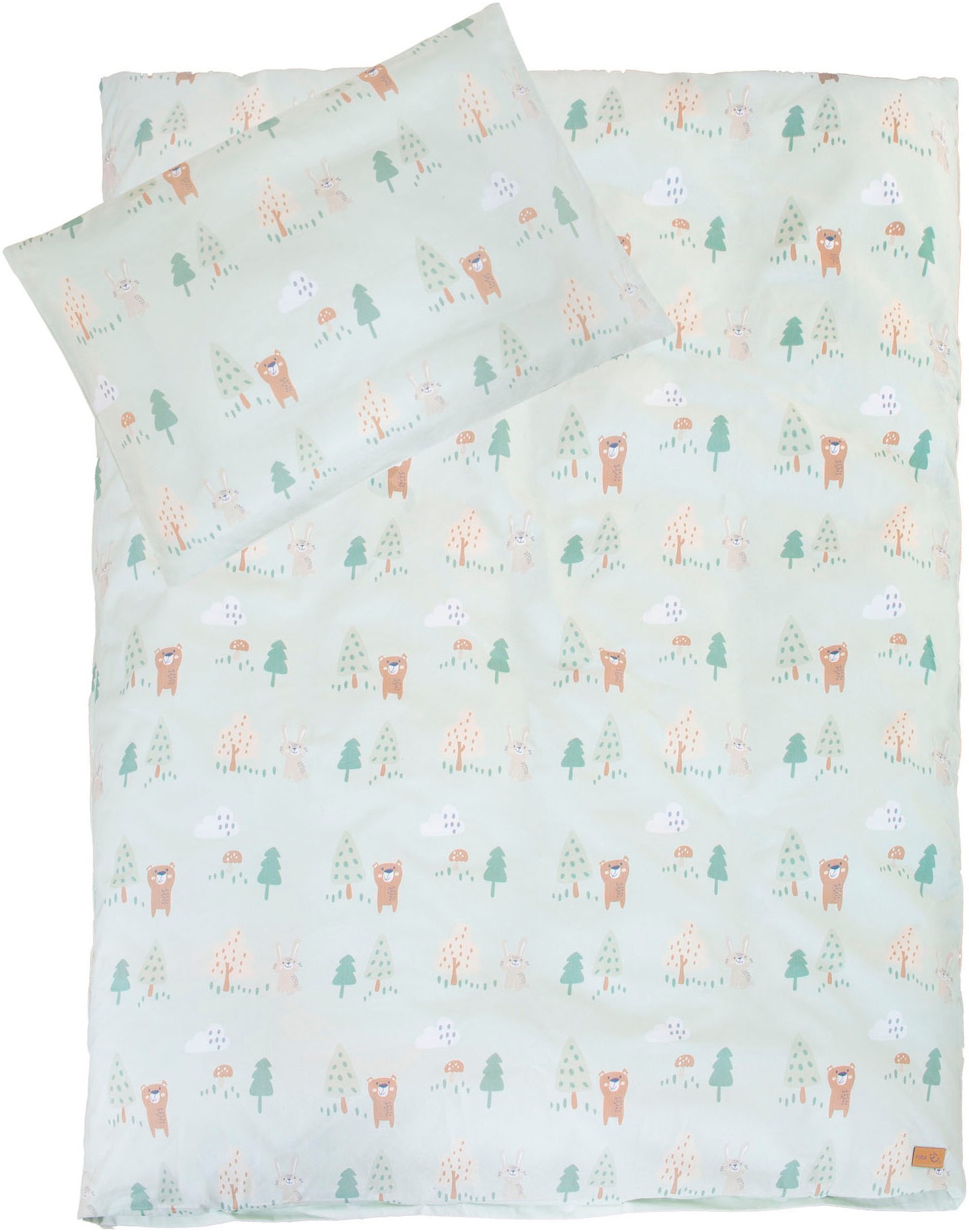 roba® Babybett »Room Bed - Woodland Buddies«, als Beistell-, Kinder- und Juniorbett verwendbar
