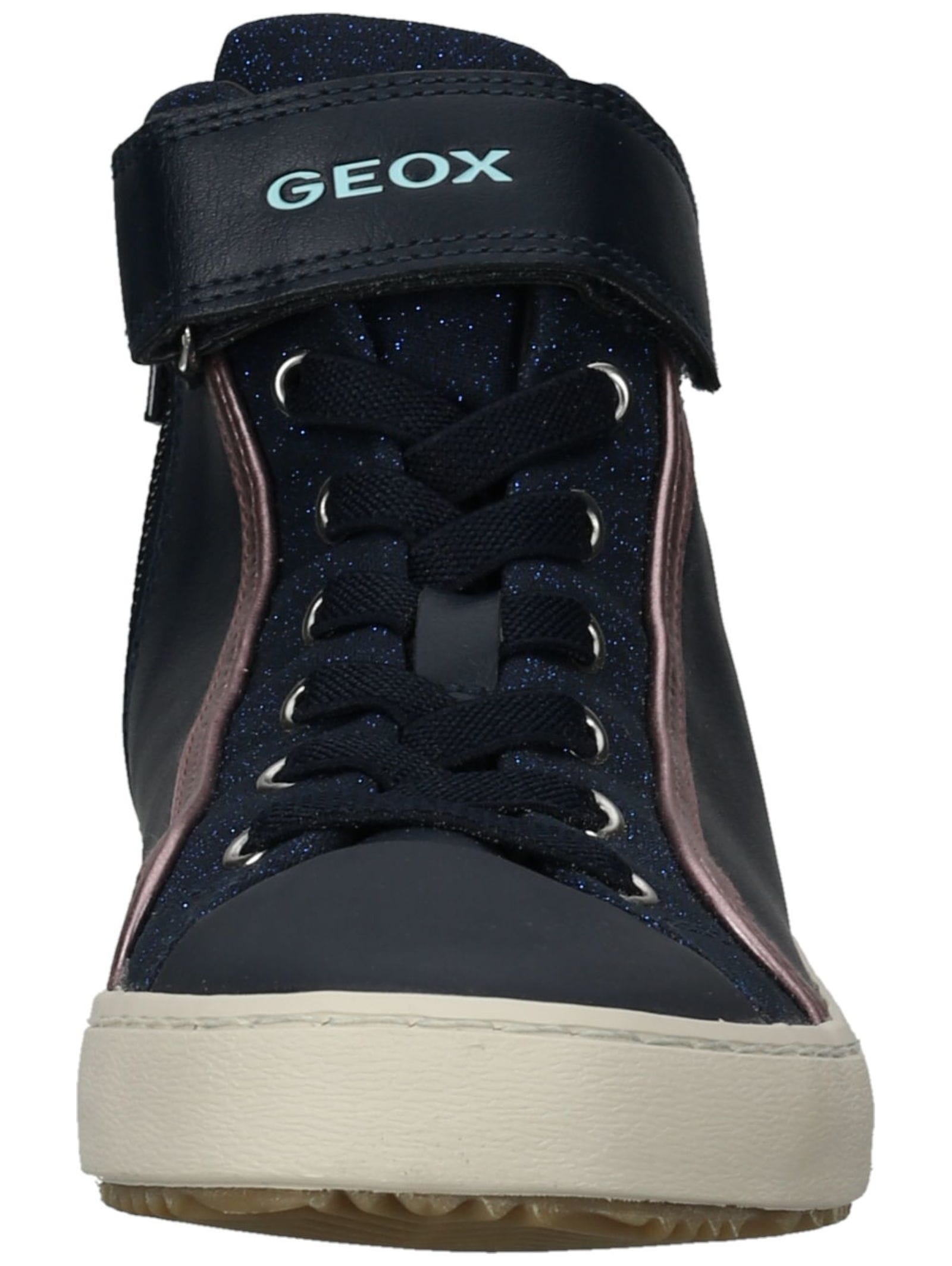 Geox Sneaker »Geox Sneaker Lederimitat/Textil«