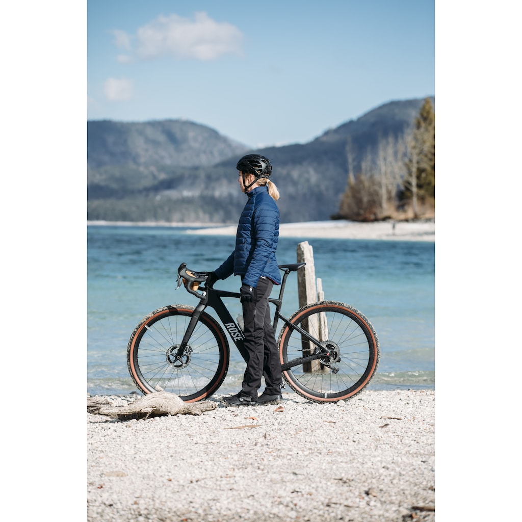Gonso Fahrradjacke »SORIO«, Damen Primaloft-Jacke, warme und atmungsaktive Wendejacke