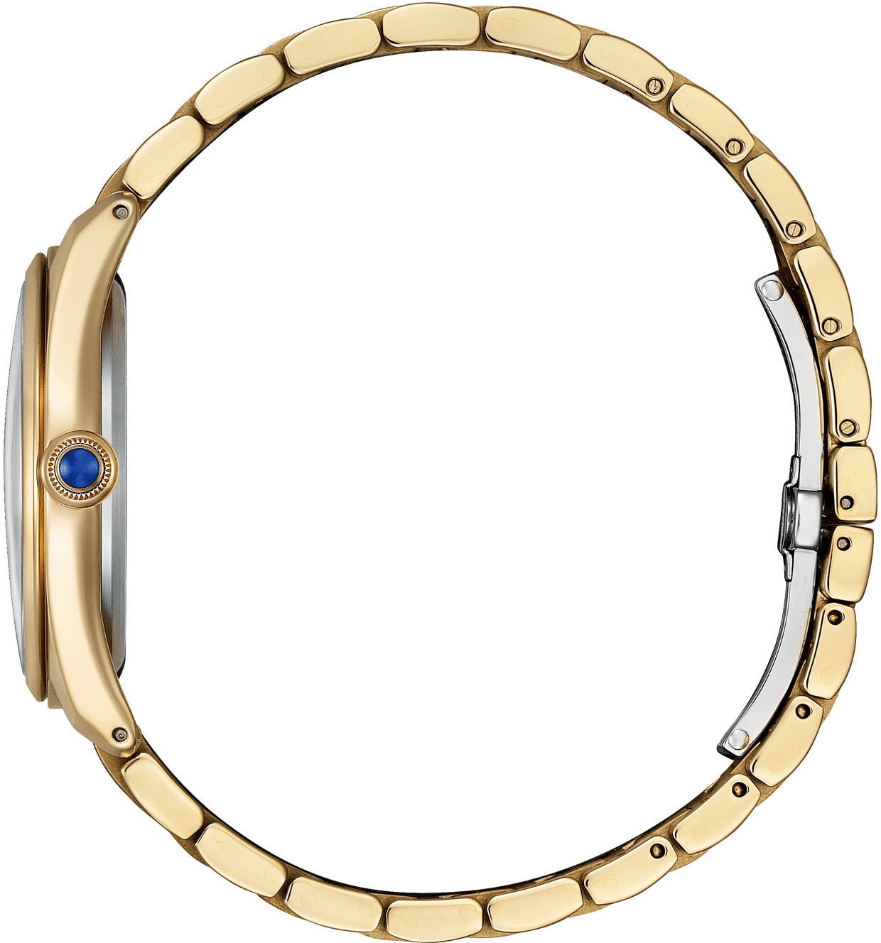 Citizen Solaruhr, Armbanduhr, Damenuhr, Edelstahlarmband, analog