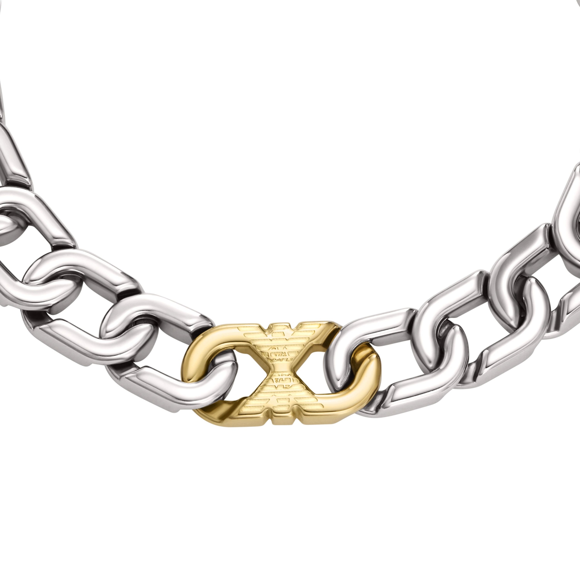 Emporio Armani Armband »Schmuck Geschenk Edelstahl«