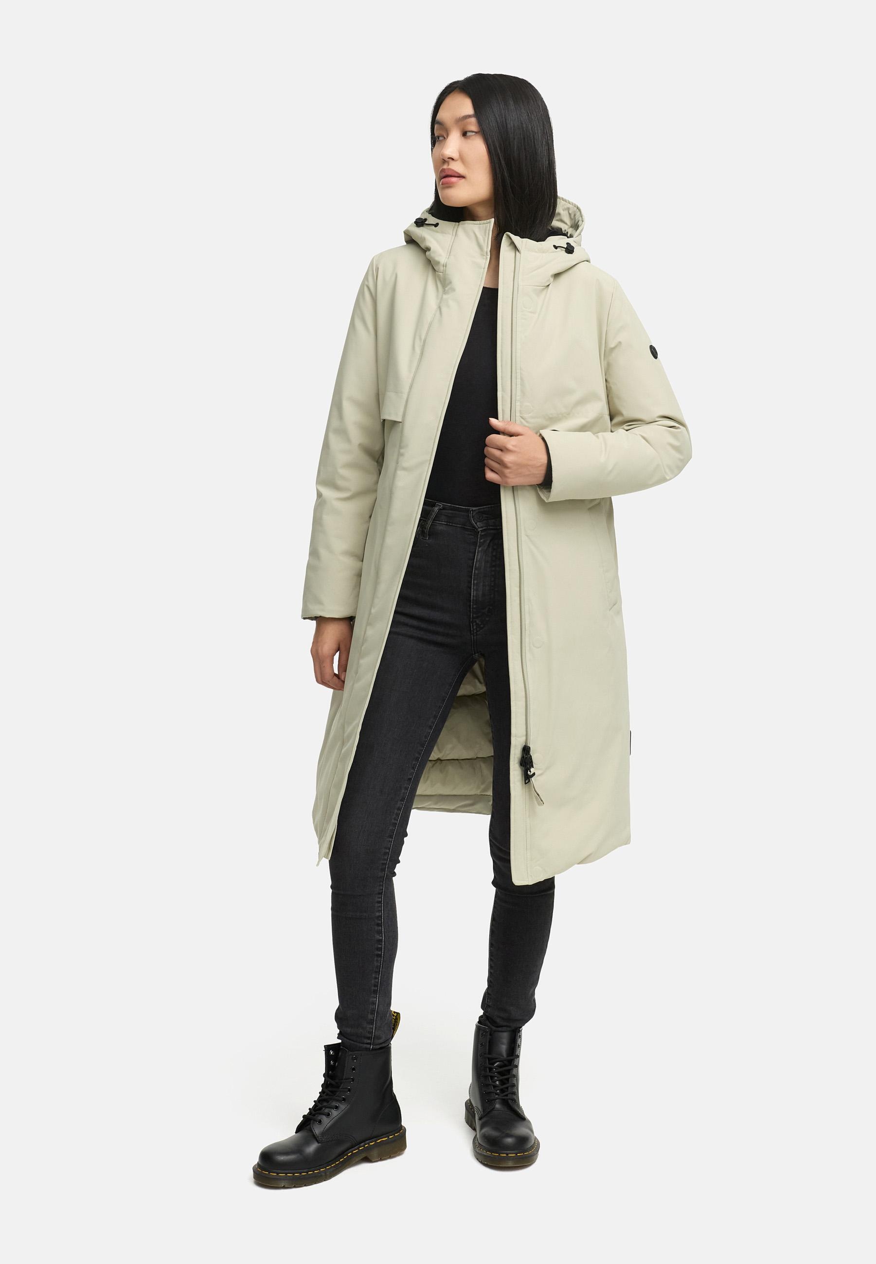 Navahoo Wintermantel »Eismelodie 14«, Winter Parka mit Kapuze