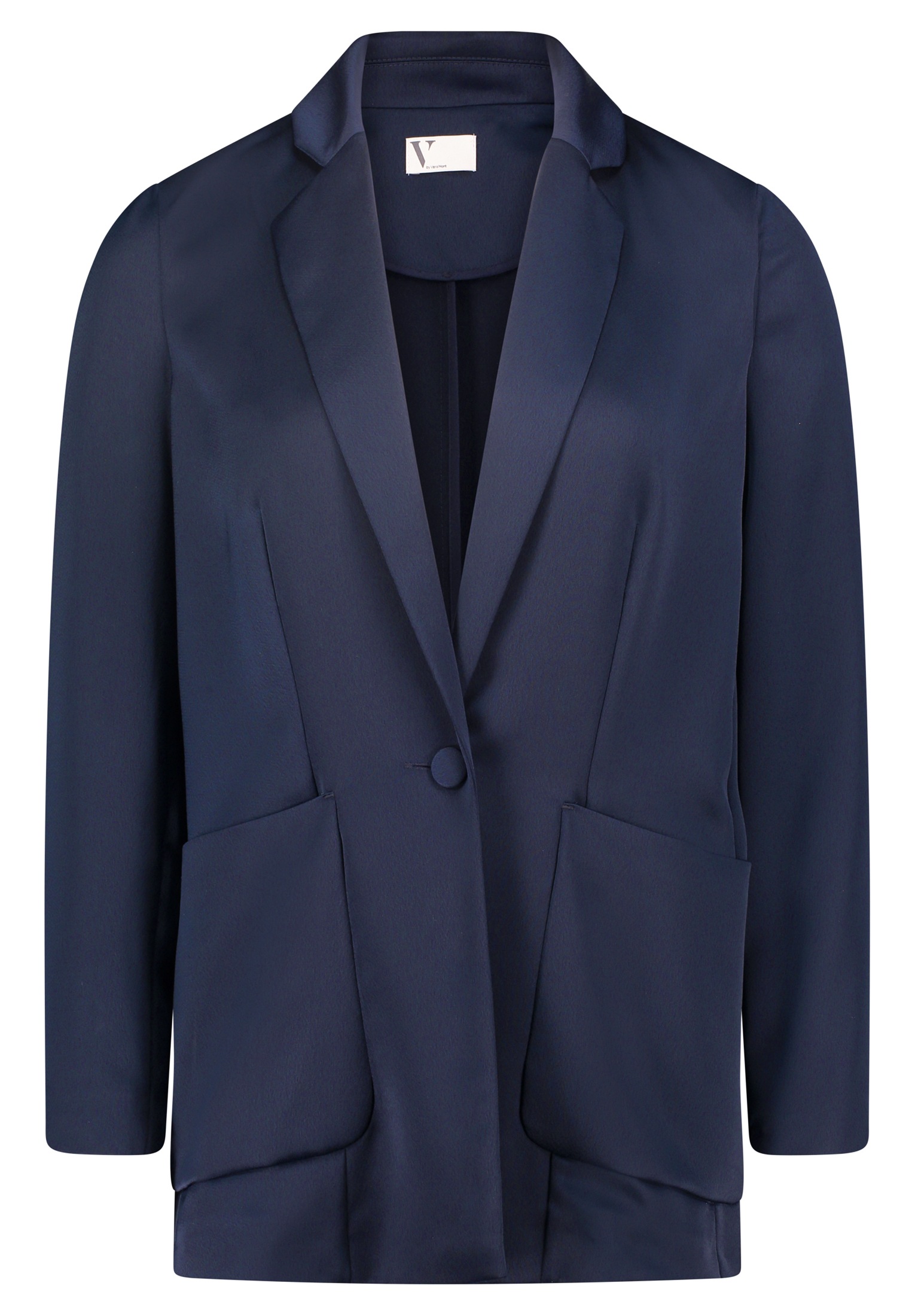 Vera Mont Jackenblazer "Vera Mont Blazer-Jacke mit aufgesetzten Taschen", M günstig online kaufen