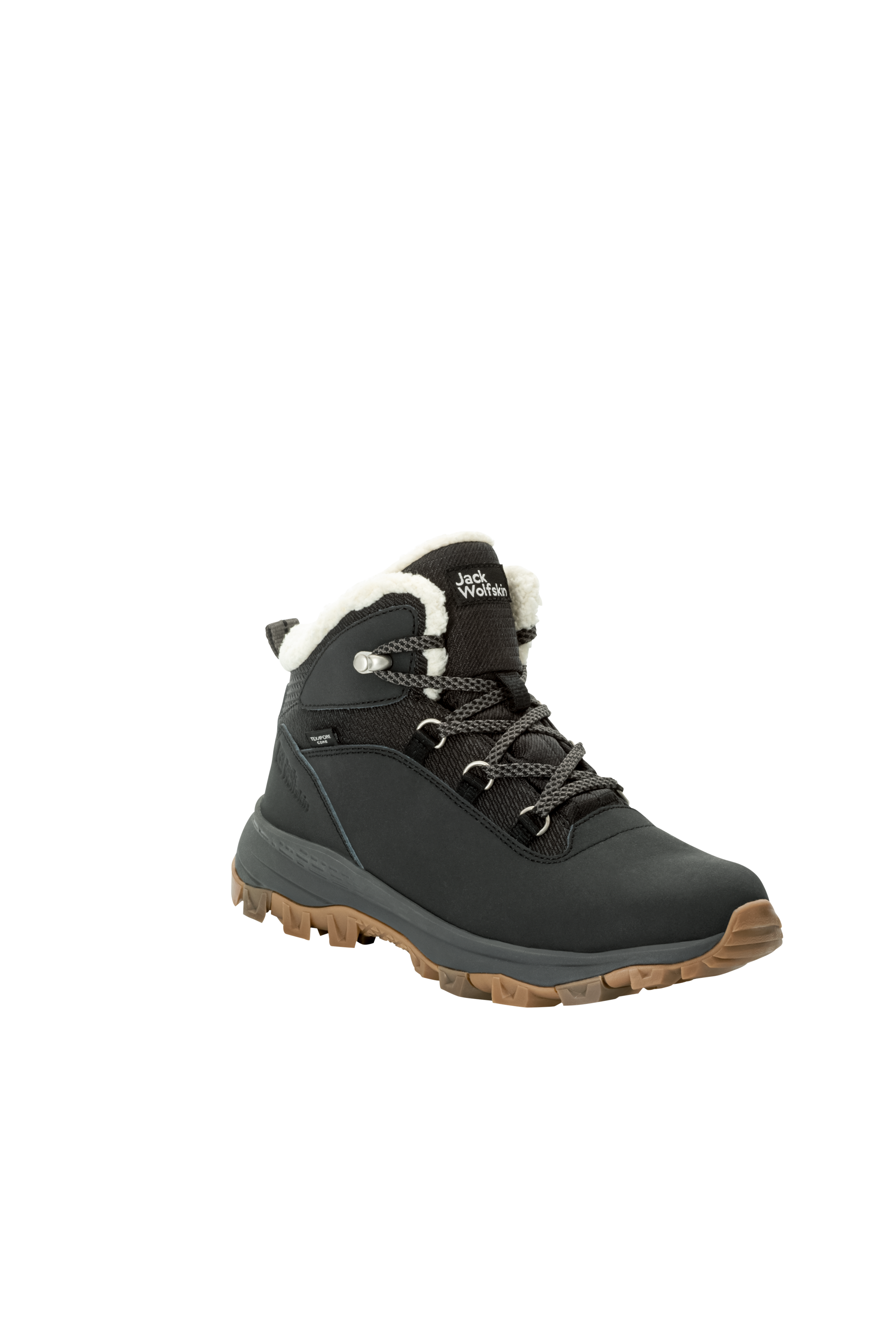 Jack Wolfskin Outdoorwinterstiefel "EVERQUEST TEXAPORE MID W", wasserdicht und gefüttert