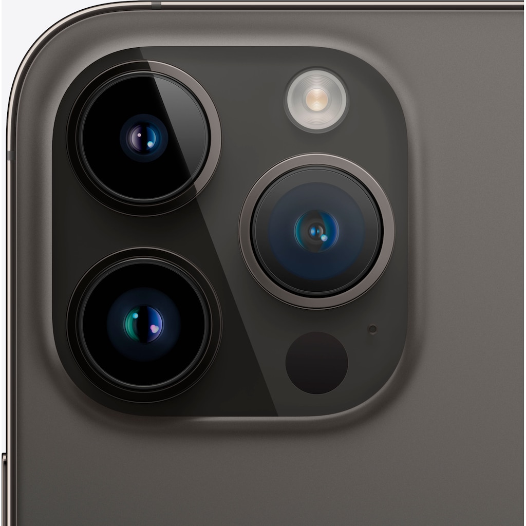 Apple Smartphone »iPhone 14 Pro 512GB«, space black, 15,5 cm/6,1 Zoll, 512 GB Speicherplatz, 48 MP Kamera
