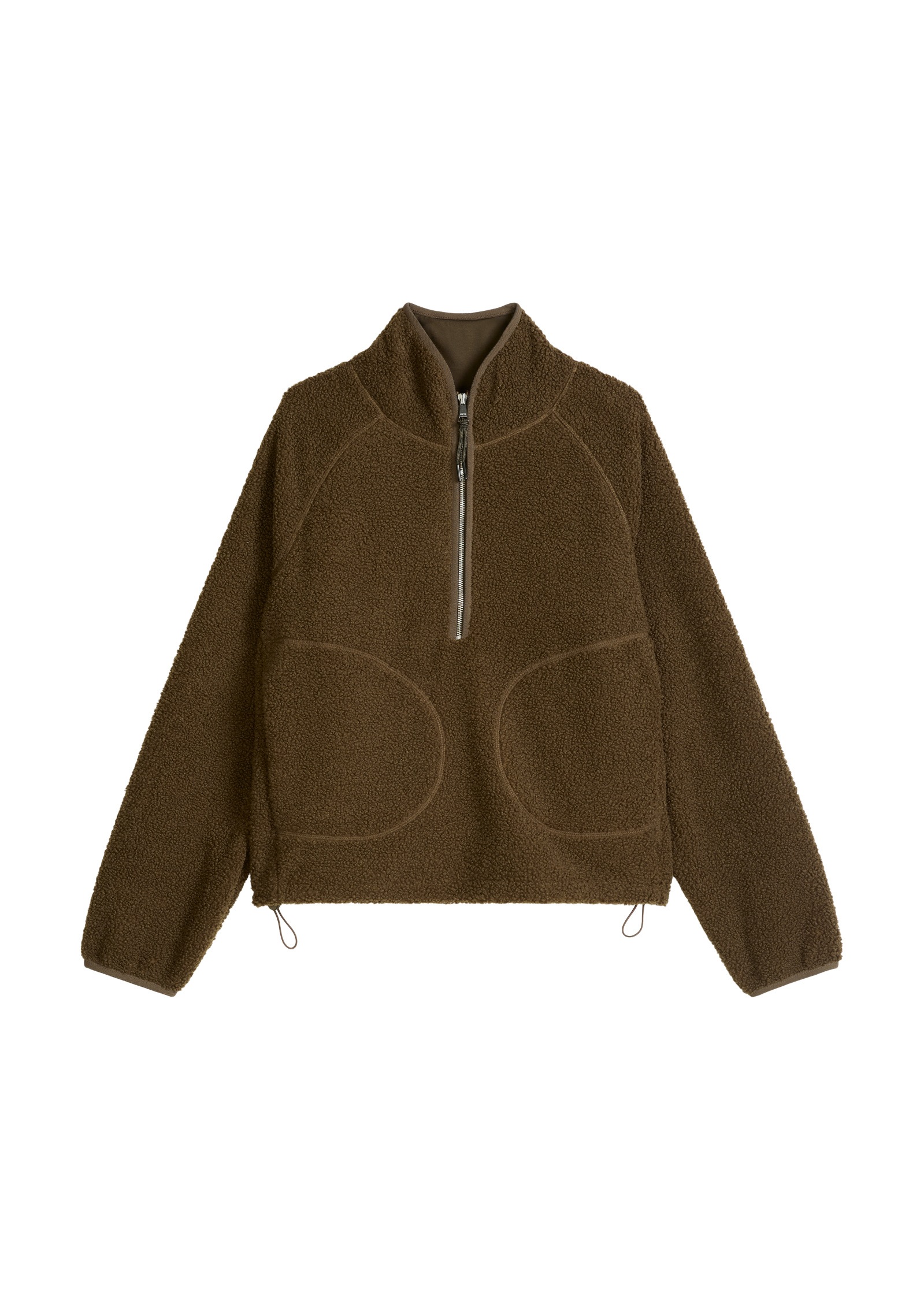 Marc O'Polo DENIM Sweatshirt »aus recyceltem Polyester«
