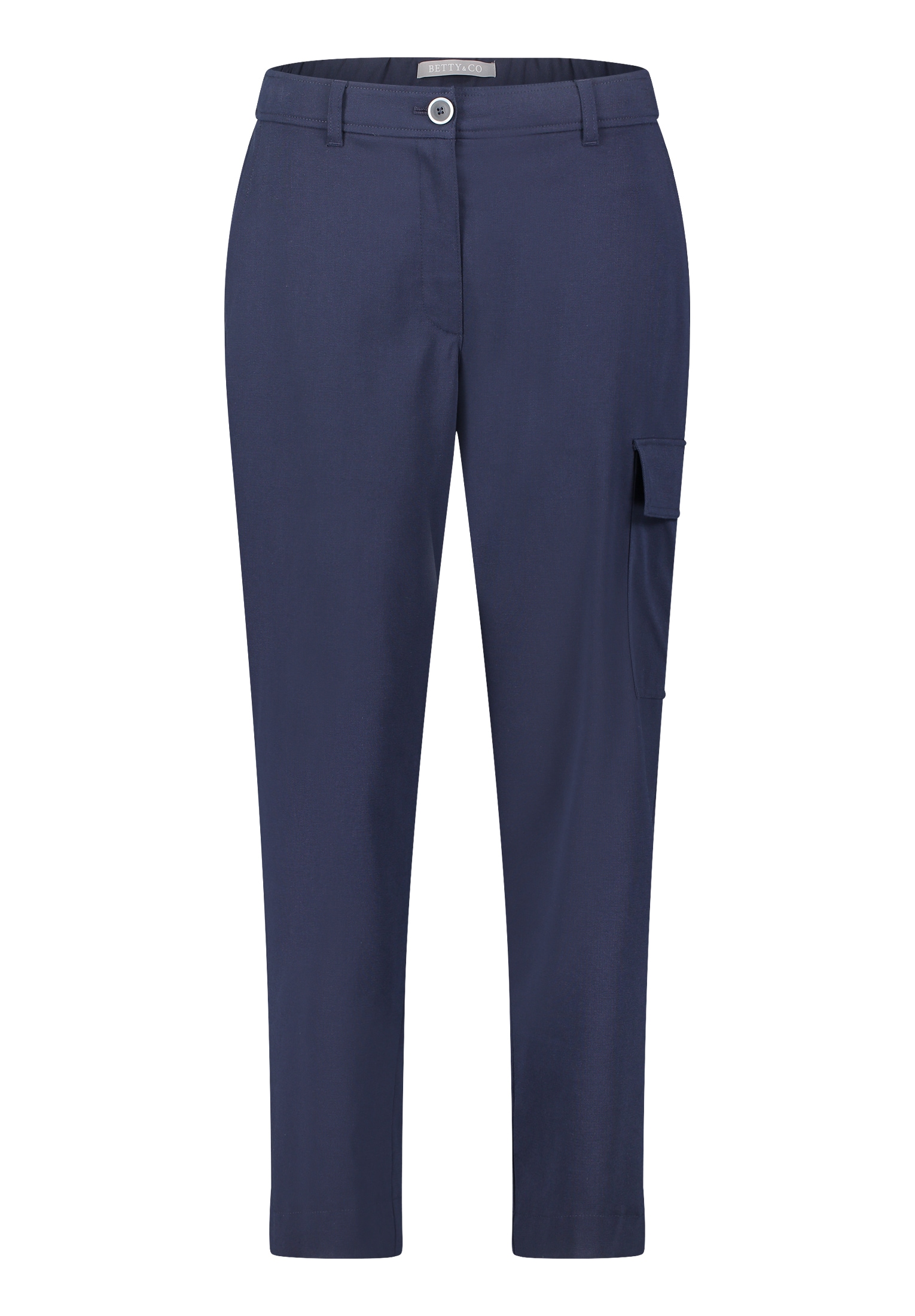 Betty&Co Stoffhose »Betty & Co Casual-Hose mit aufgesetzten Taschen«, Material