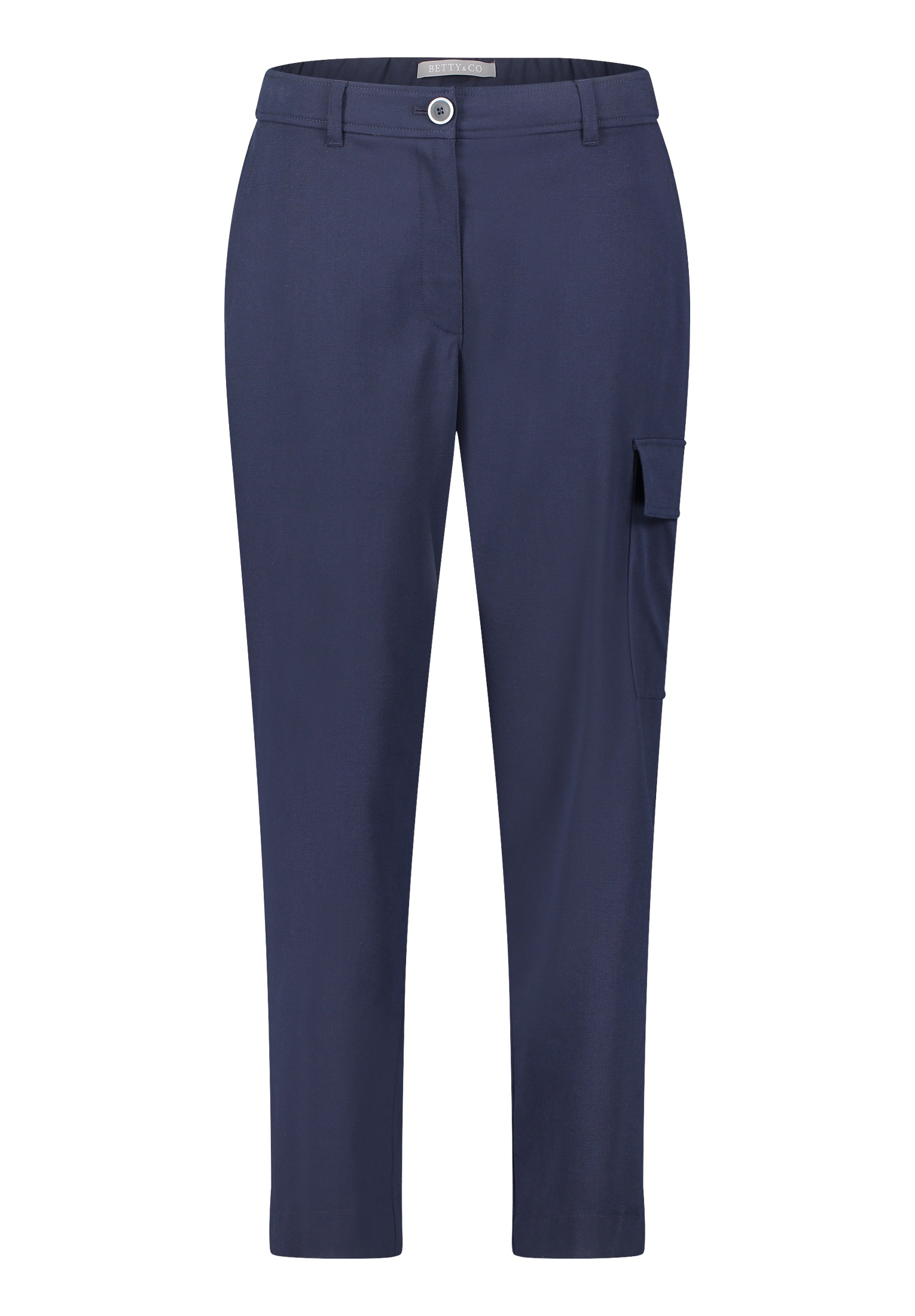 Betty&Co Stoffhose "Betty & Co Damen Casual-Hose mit aufgesetzten Taschen", günstig online kaufen