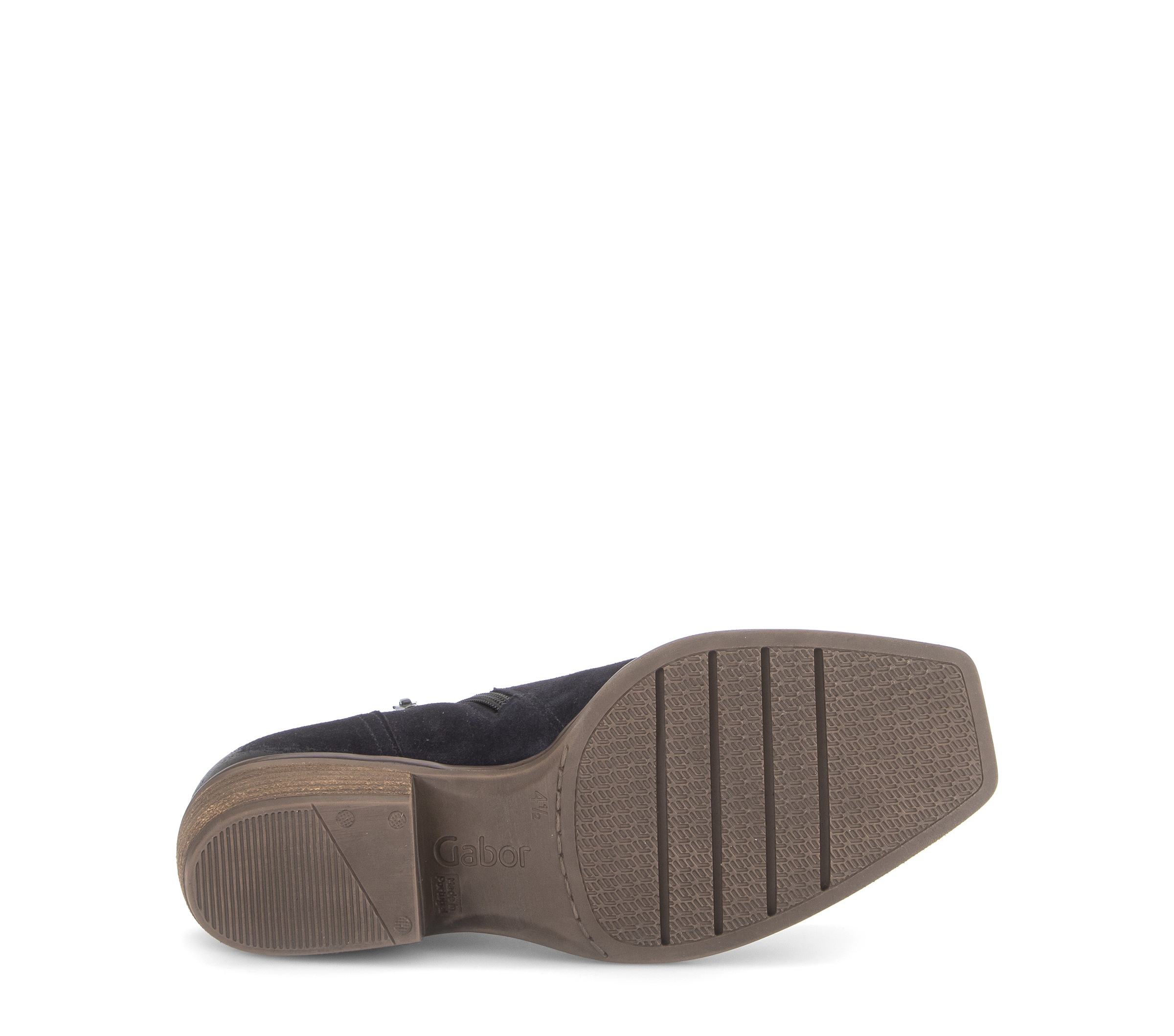 Gabor Westernstiefelette  Blockabsatz, Cowboyboots in Karreeform, Weite G (= weit)