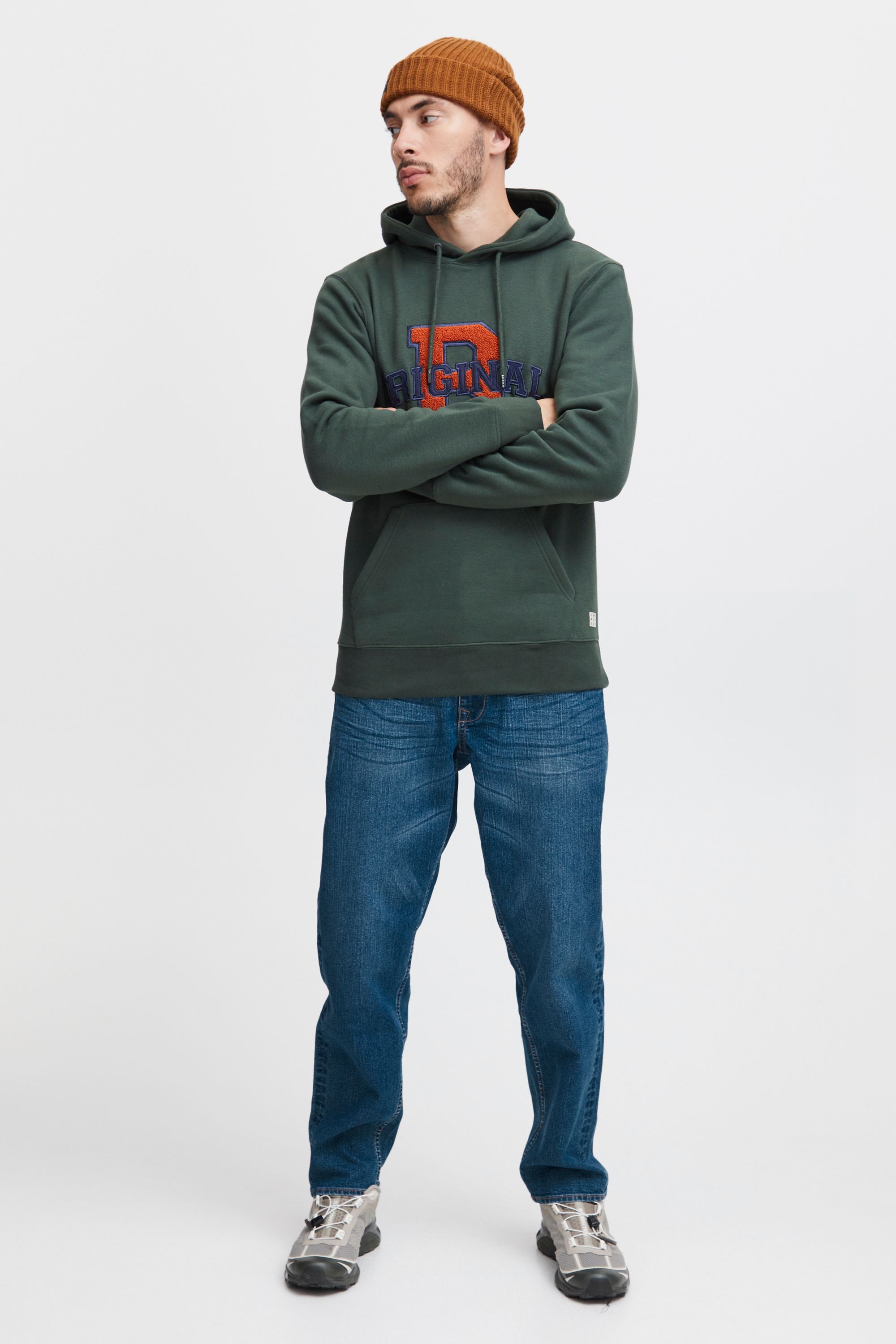 Thumbnail - Blend 5-Pocket-Jeans "BHGorm" Lässige Loose Fit Jeans