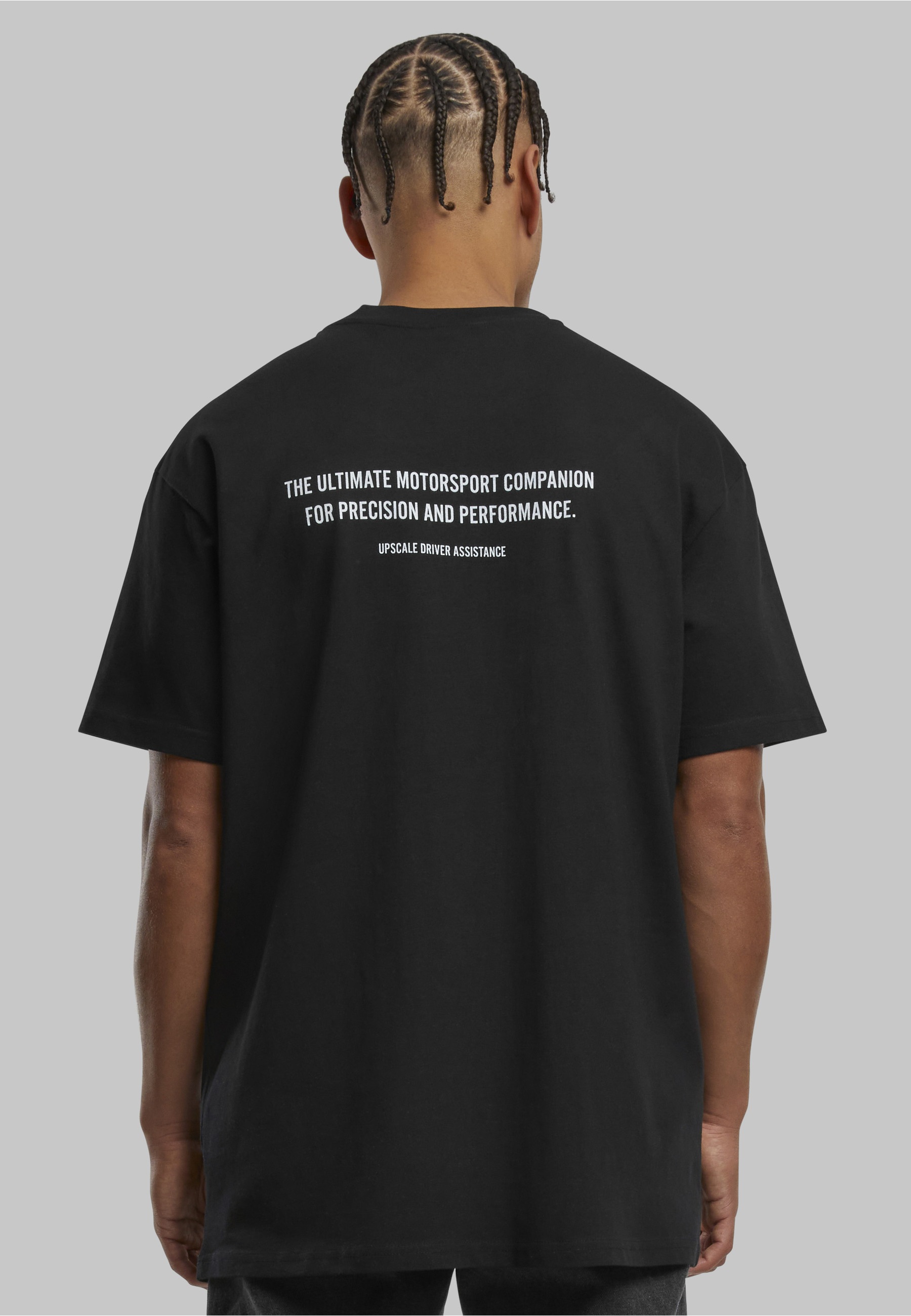Upscale by Mister Tee T-Shirt »Upscale by Mister Tee Herren Fast Life Heavy Oversize Tee« 1 Stk.