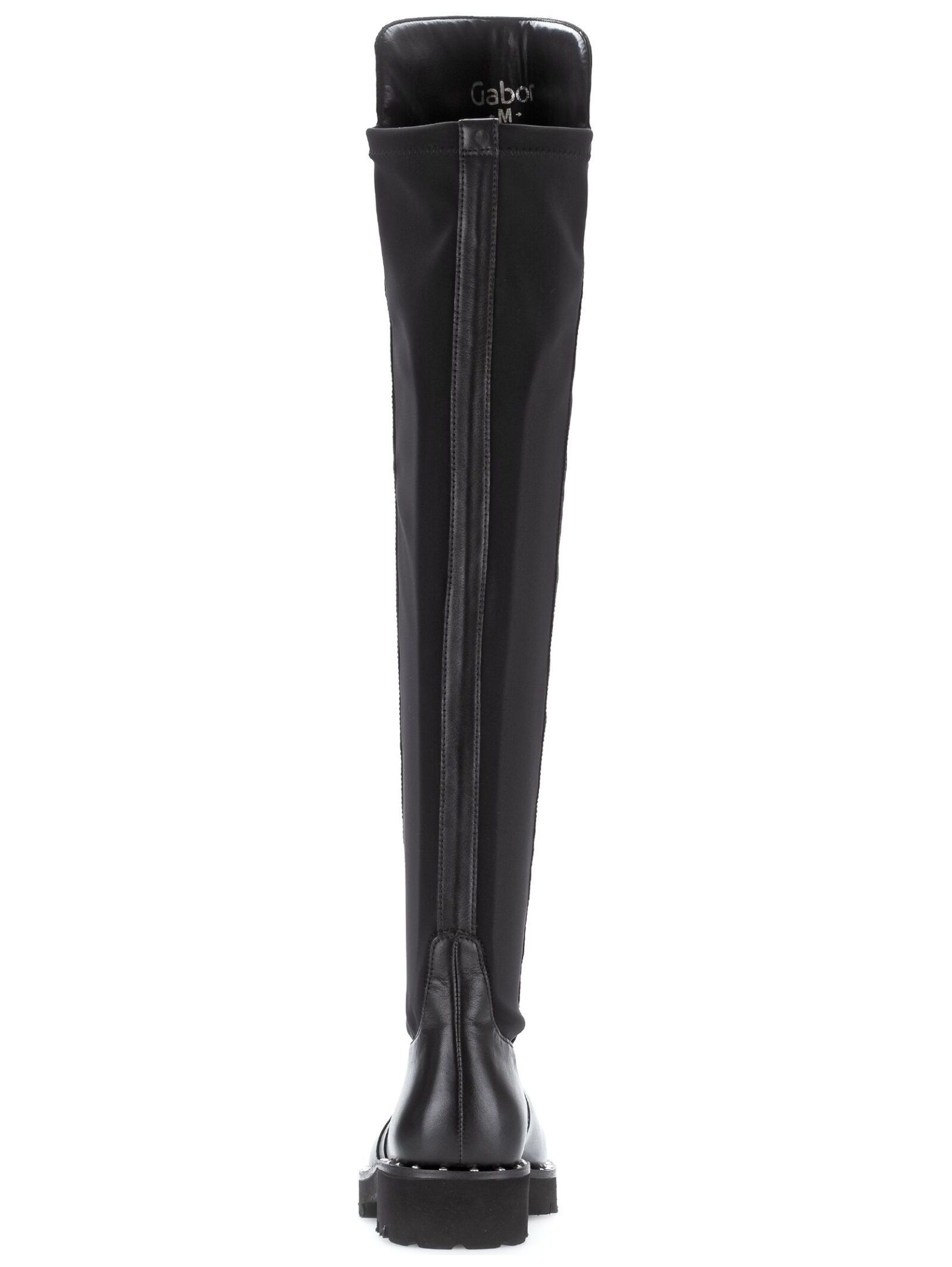 Gabor Overkneestiefel »Gabor Stiefel Leder/Textil«
