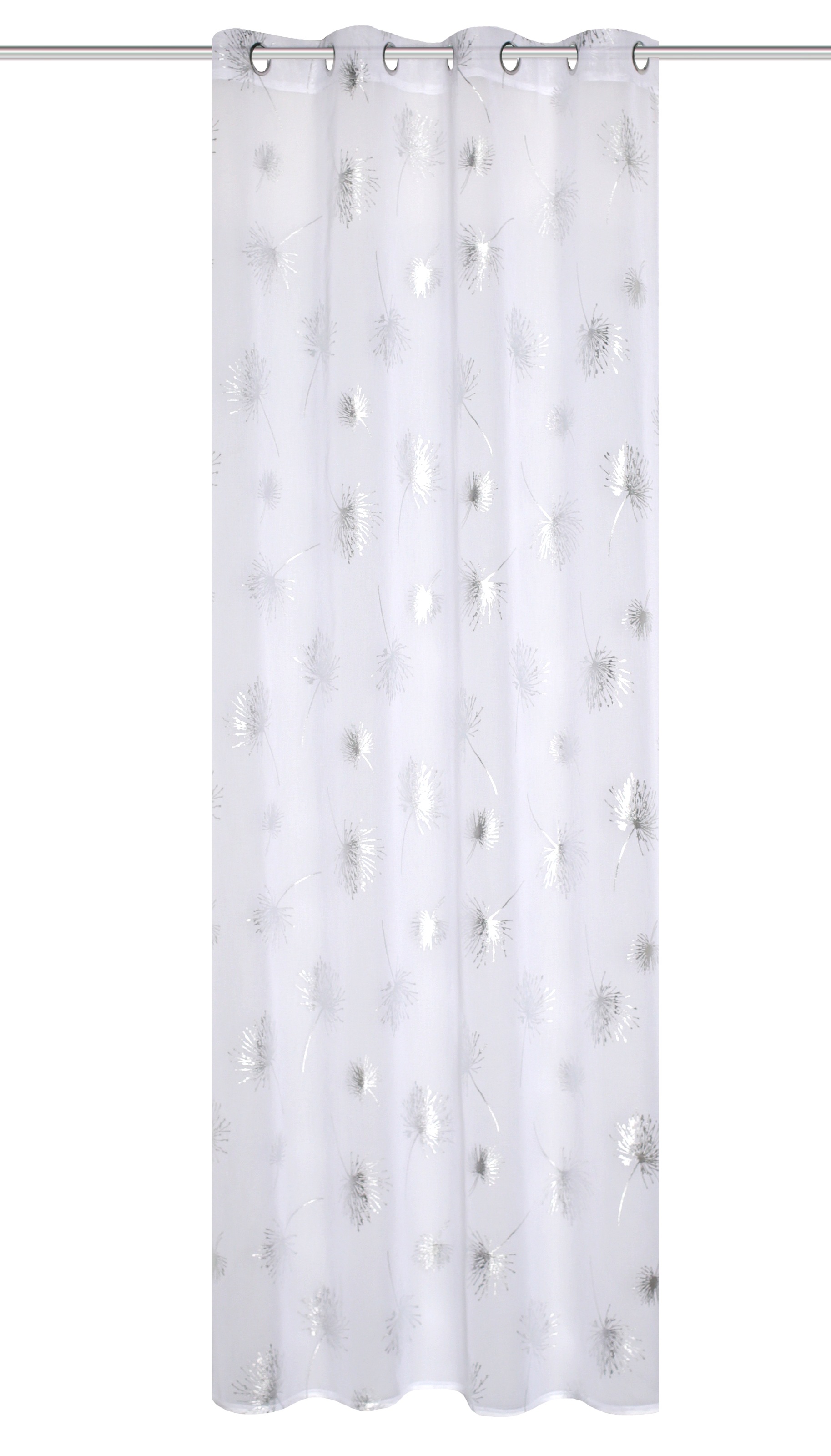 HOME WOHNIDEEN Gardine »MESUT« Ösen 1 Stk. tlg. bedruckt