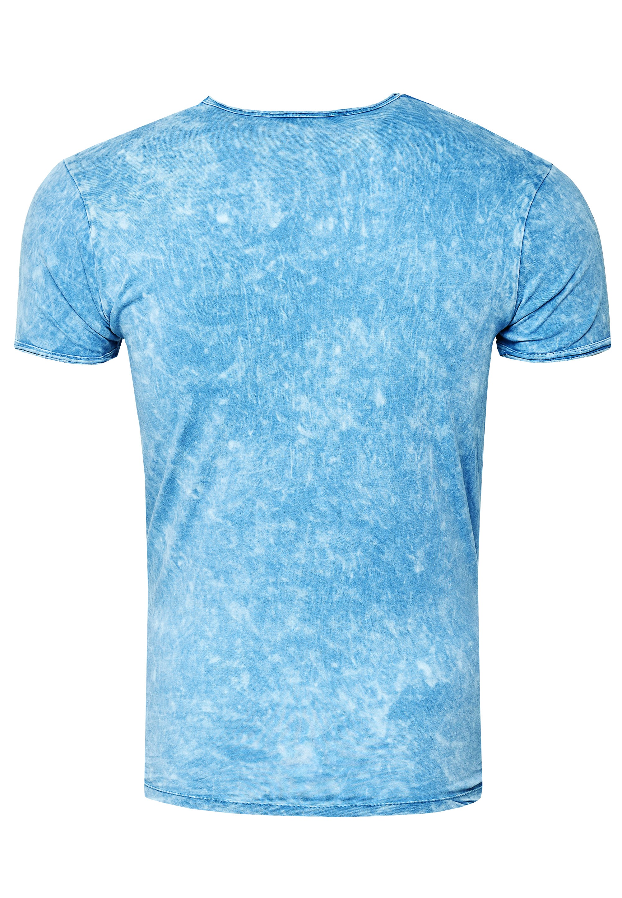 Rusty Neal T-Shirt, mit eindrucksvollem Print
