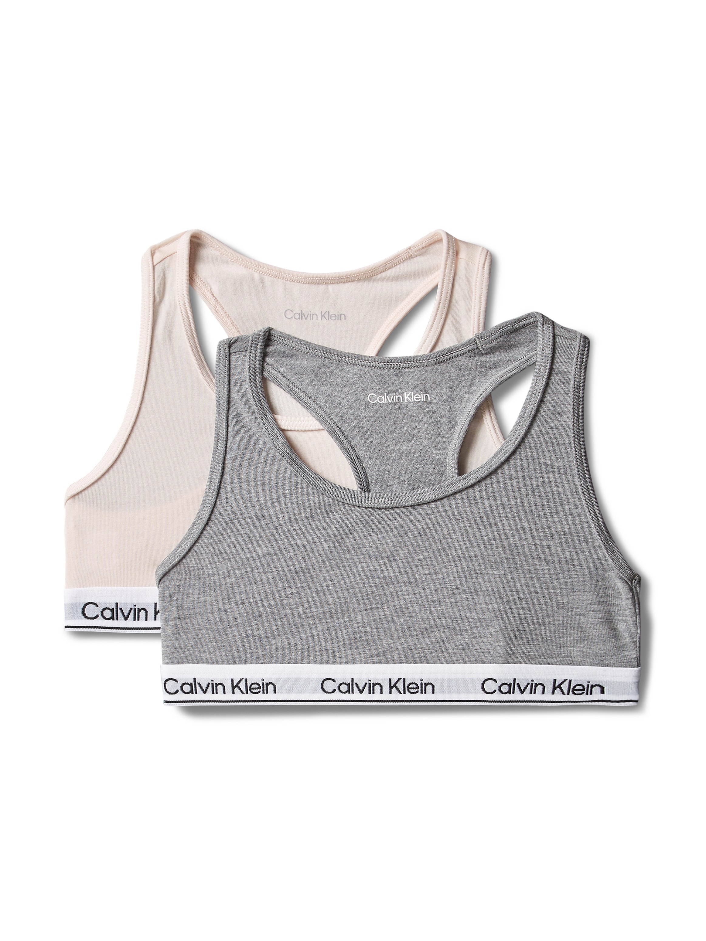 Calvin Klein Underwear Bralette »2PK BRALETTE« Packung, 2er-Pack, 2 mit Logobund