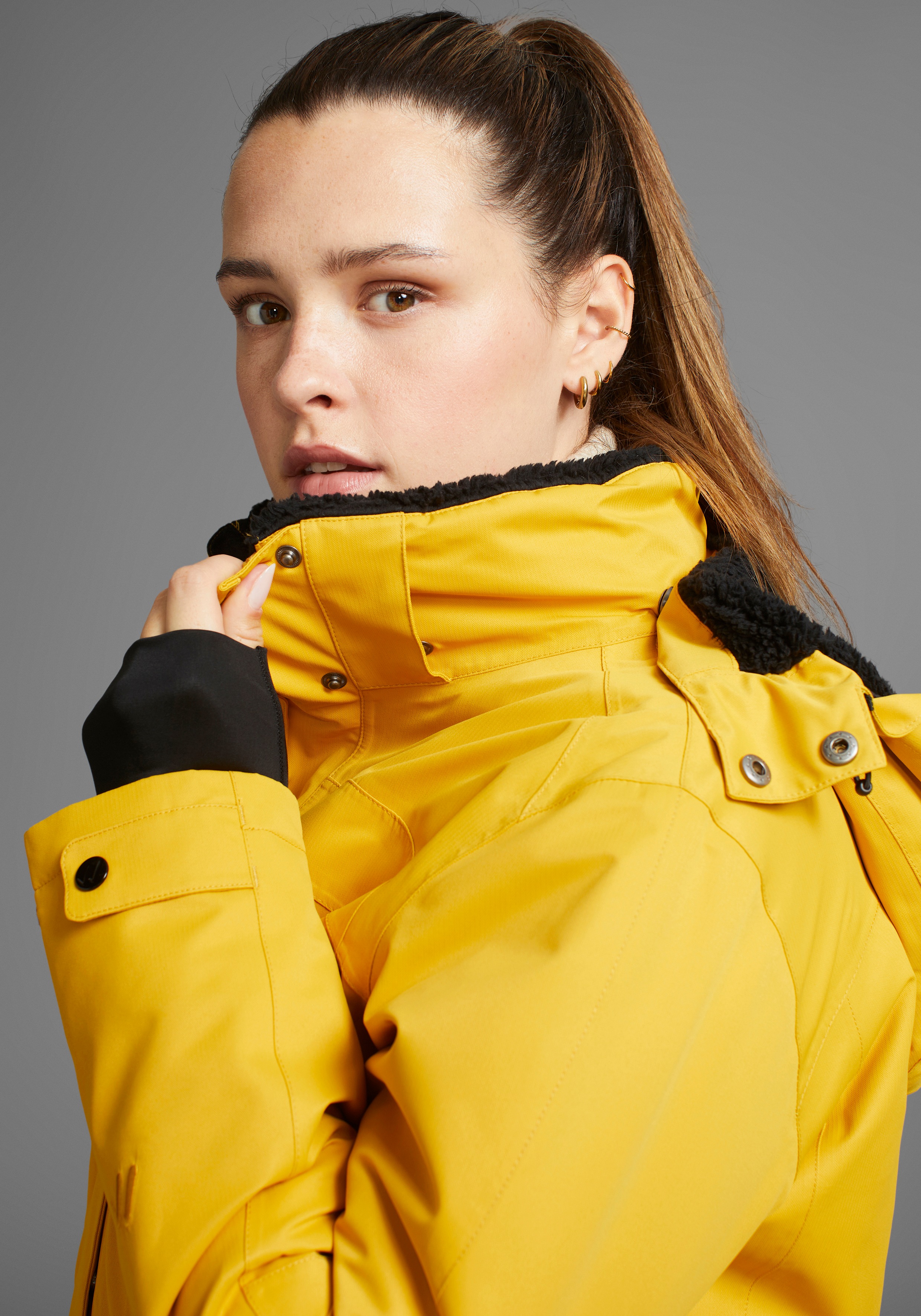 Thumbnail - Maier Sports Wintermantel Wasser- & winddicht & atmungsaktiv, große Größen