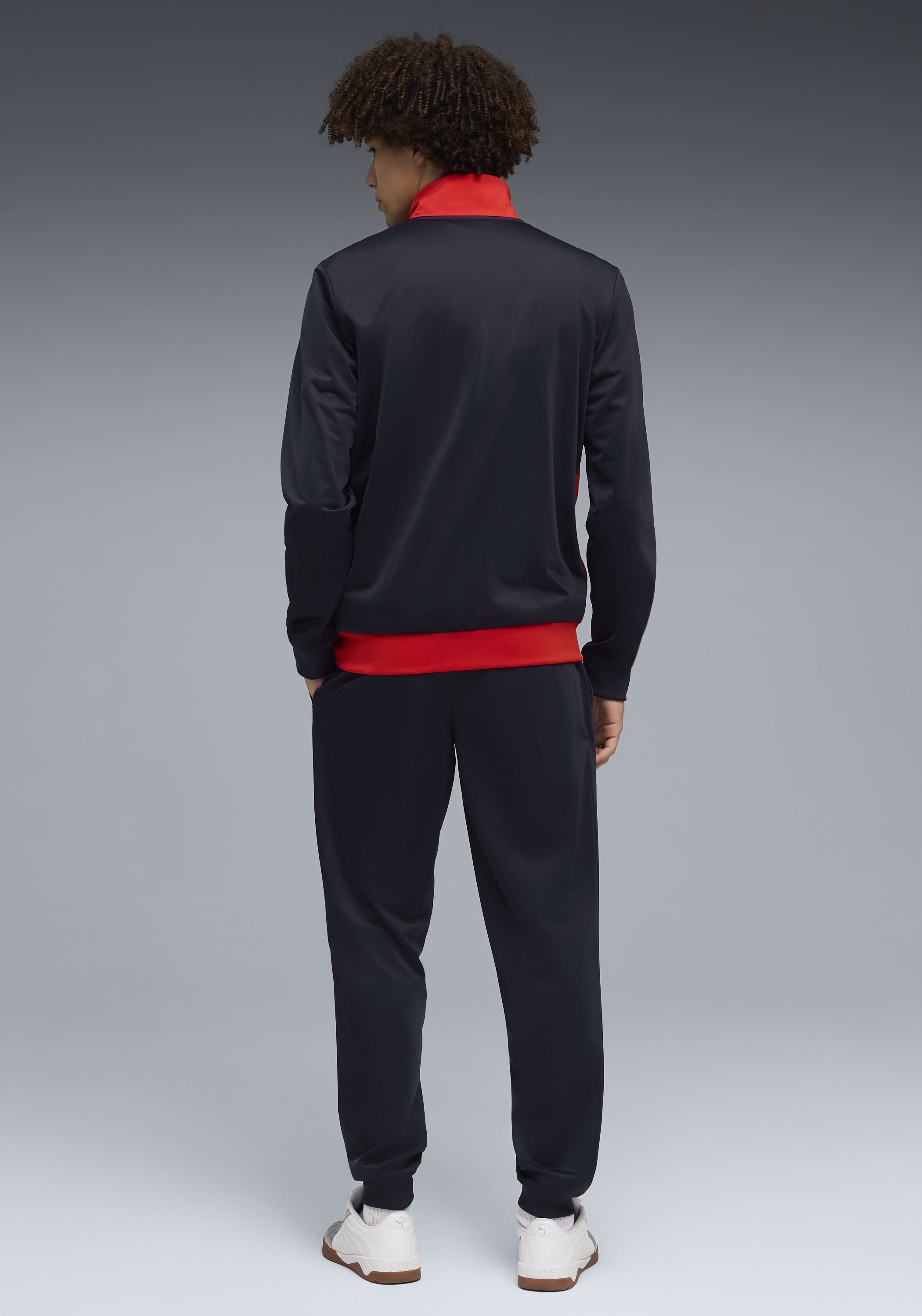 PUMA Trainingsanzug "POLY COLORBLOCK SUIT" 2 tlg. für vielseitige Sportmode günstig online kaufen
