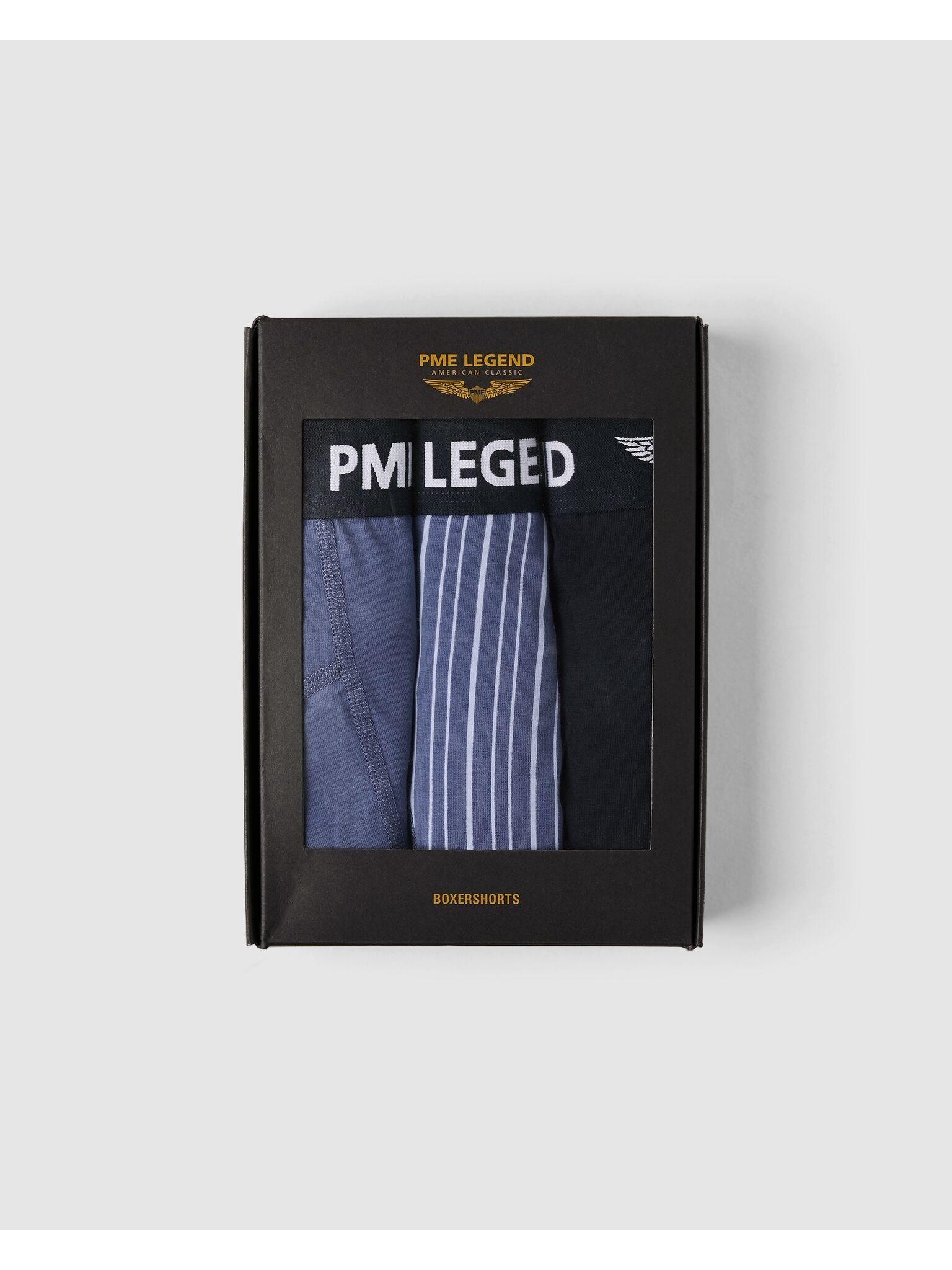 PME LEGEND Boxershorts Packung, 3er-, 3 Stk. Körpernahe Passform