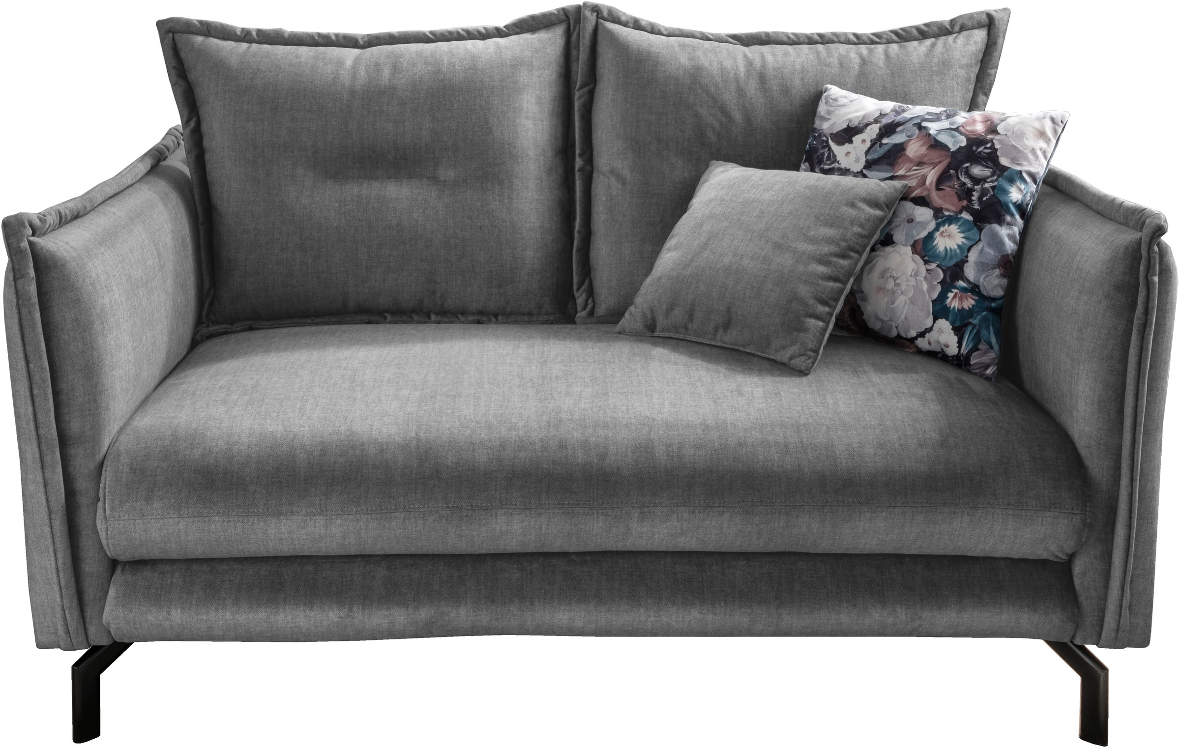 Home affaire 2-Sitzer "LAVA Breite 168 cm, modern & elegant, aktuelle Kisse günstig online kaufen
