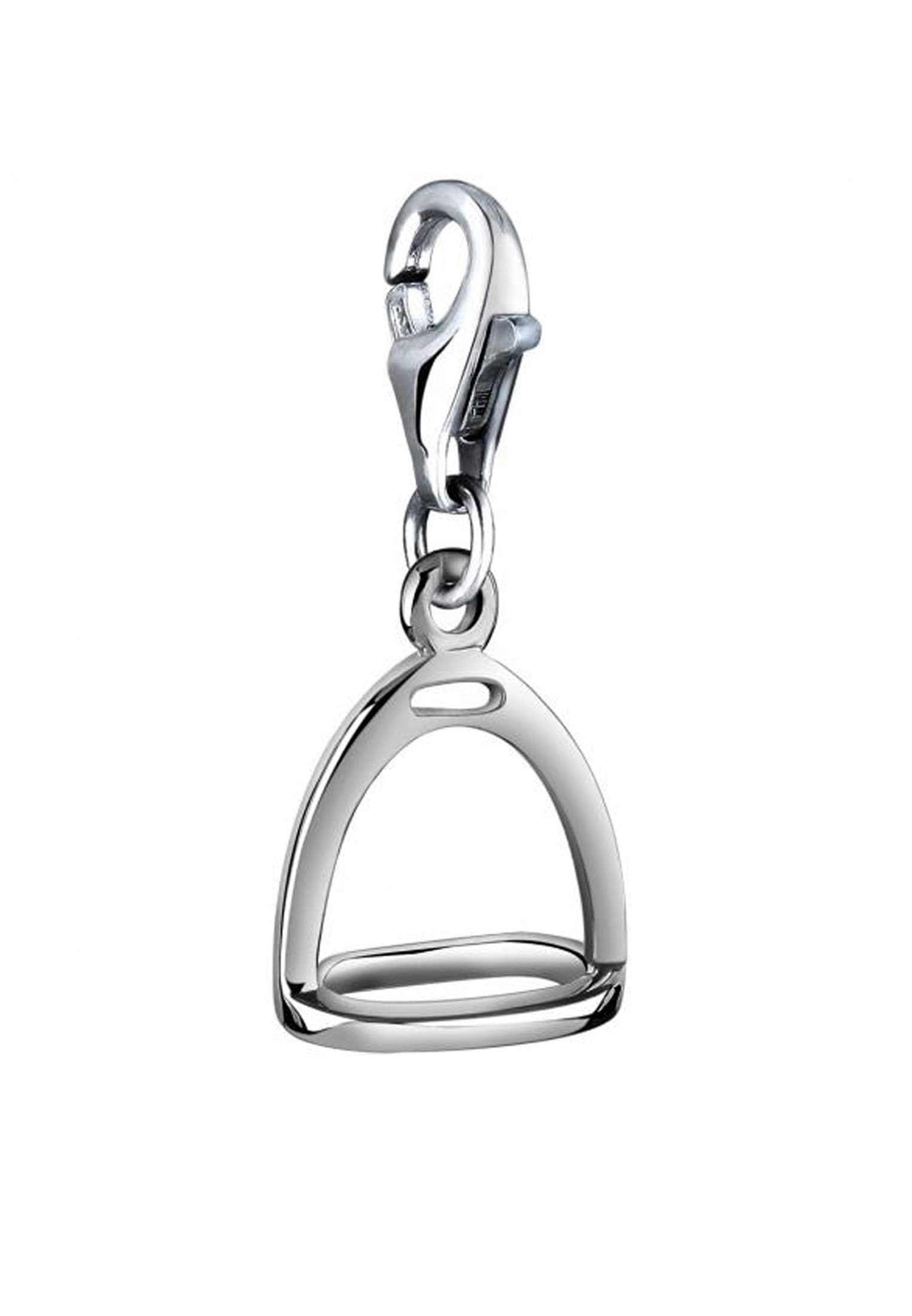 Nenalina Charm-Einhänger »Steigbügel Pferd Hobby Anhänger 925 Silber«