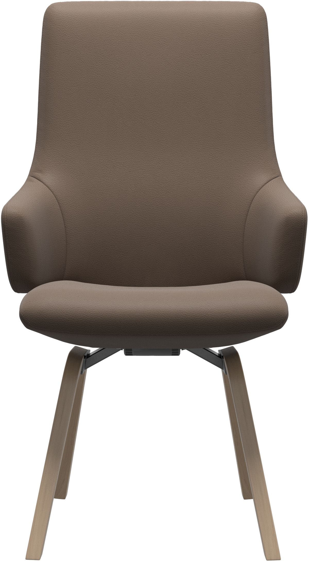 Stressless® Polsterstuhl »Laurel«, Leder BATICK, High Back mit Armlehne, Größe L, schräggestellte Beine in Walnuss