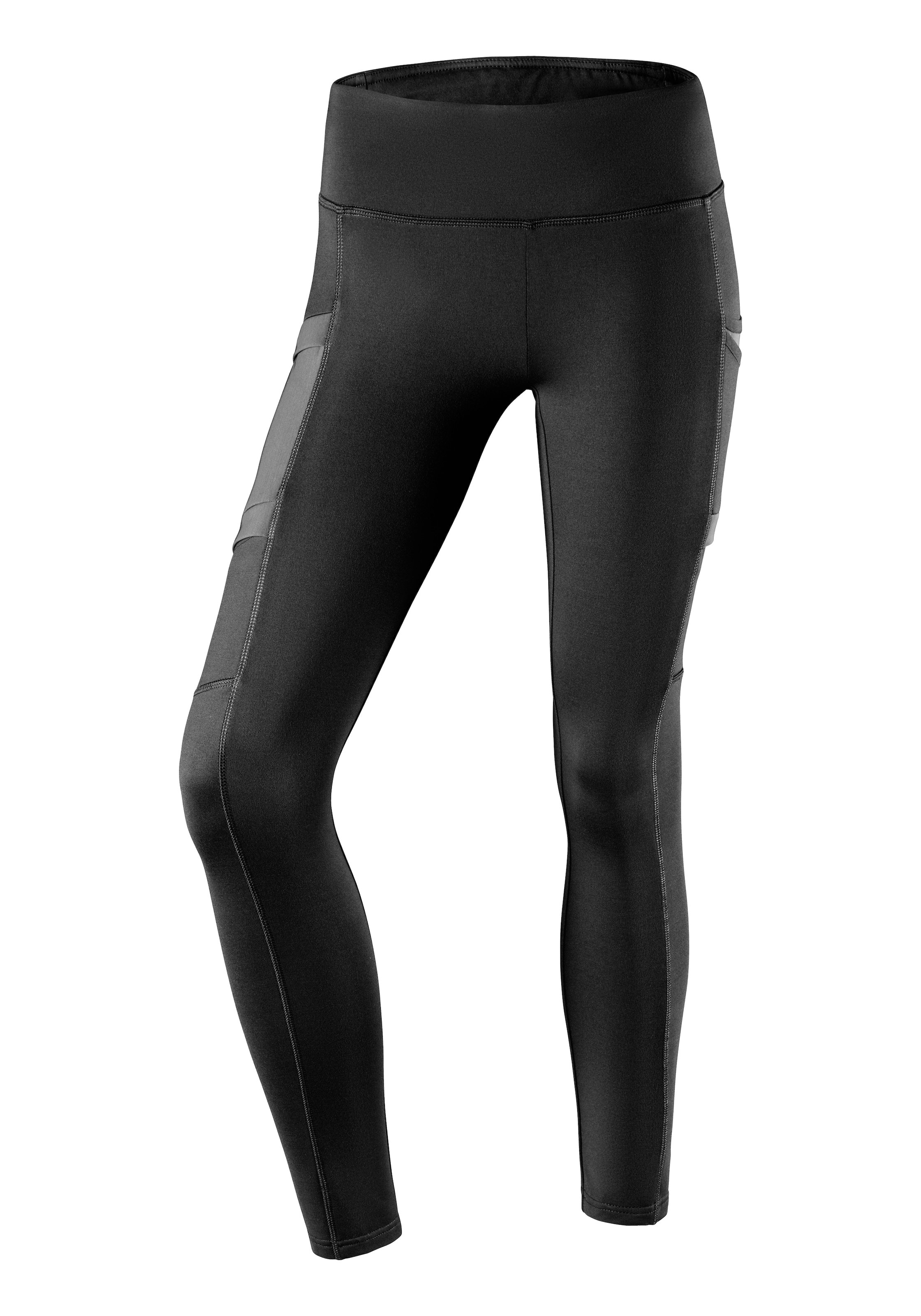 LASCANA ACTIVE Lauftights »Hybrid Leggings«, Trekkinghose mit praktischen Taschen