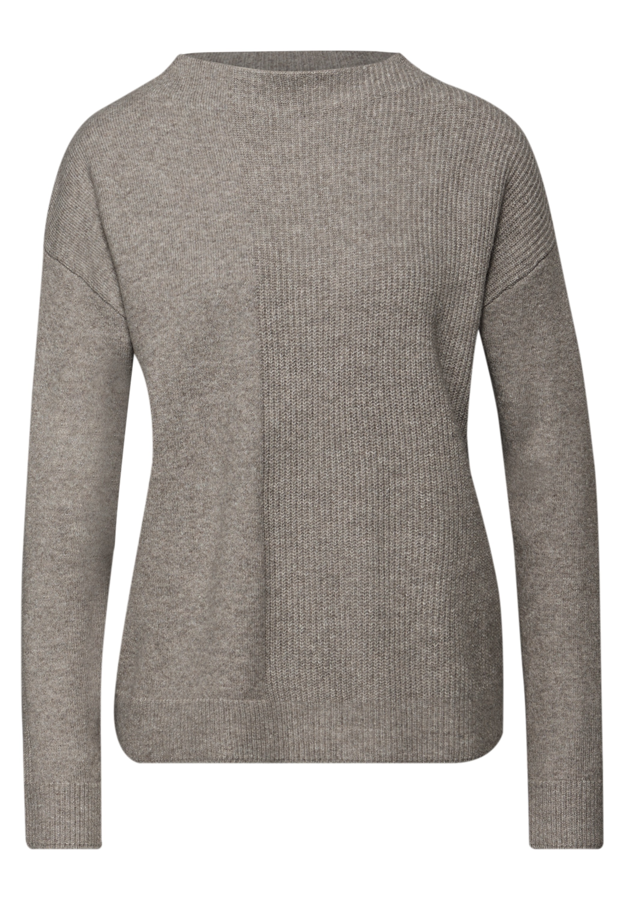 STREET ONE Pullunder aus Baumwolle mit Stretchanteil