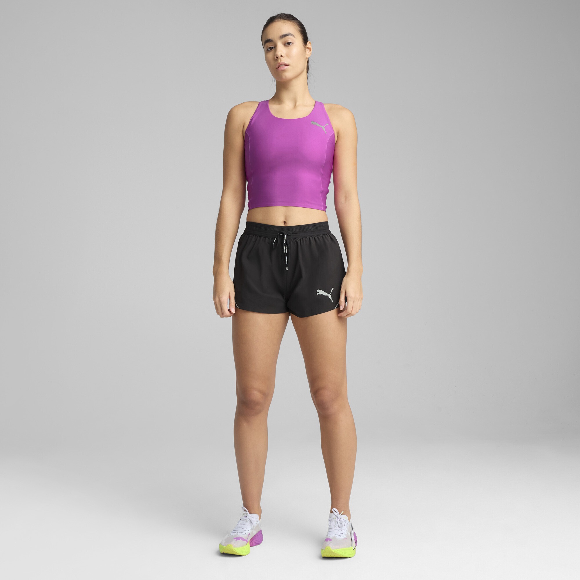 PUMA Laufshorts »RACEDAY ULTRAWEAVE 3" Split Shorts Damen«