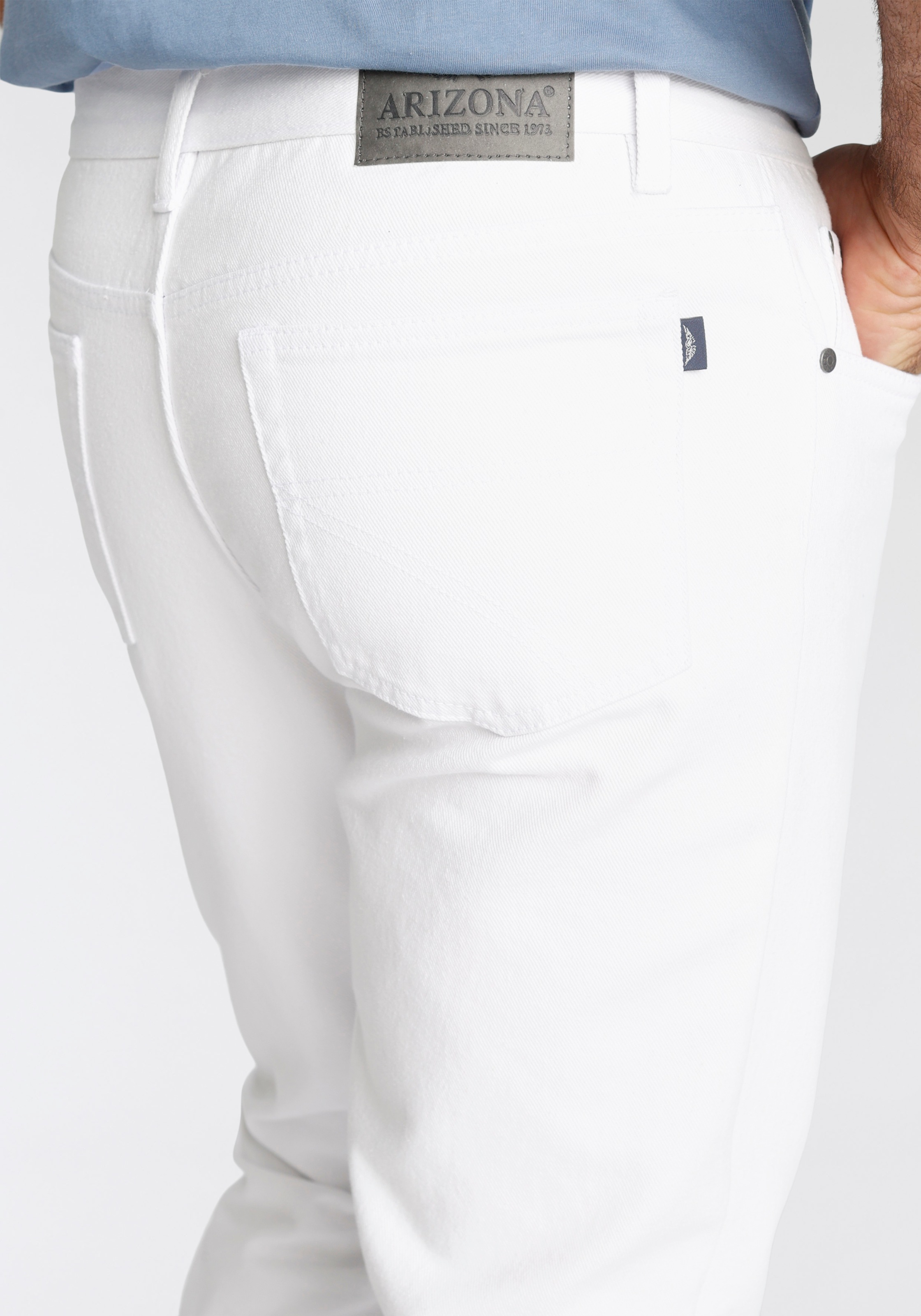 Thumbnail - Arizona Regular-fit-Jeans "James" Regular Fit, gerades Bein, normale Leibhöhe