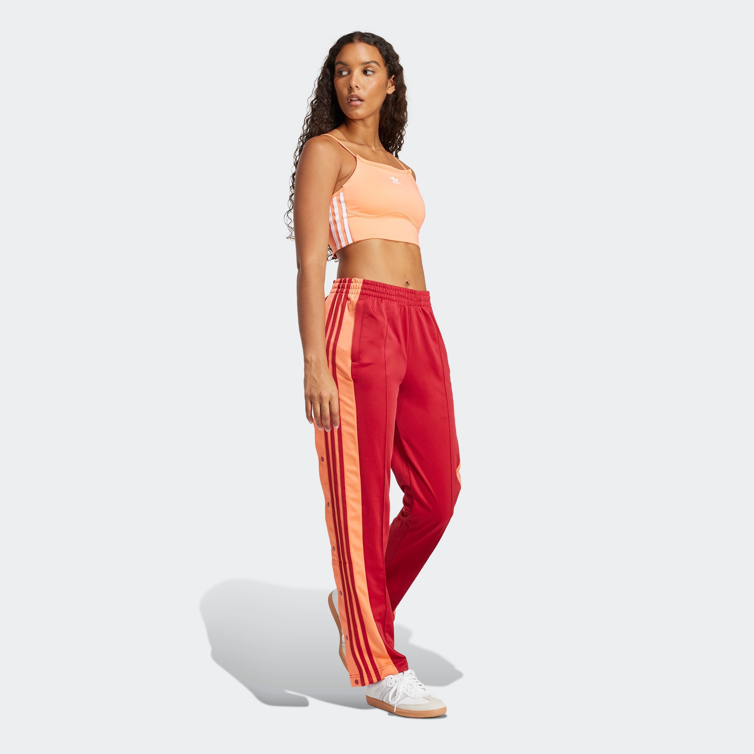 adidas Originals Sporthose »ADIBREAK PANT«, (1 tlg.), Knopfhose, Knopfleiste am Bein