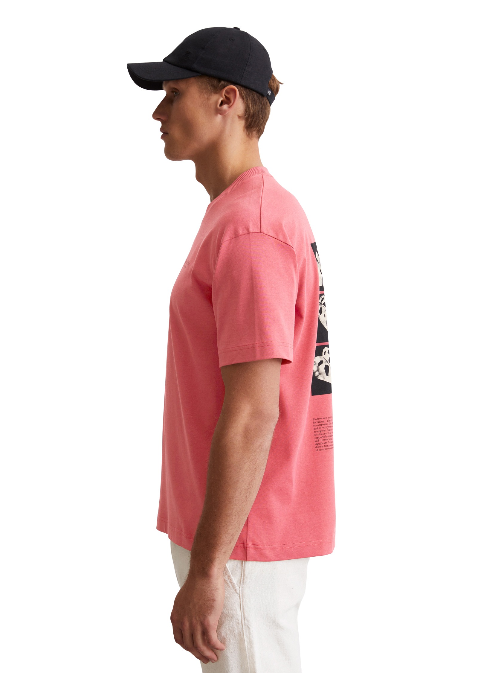 Marc O'Polo T-Shirt »mit großem Rückenprint«