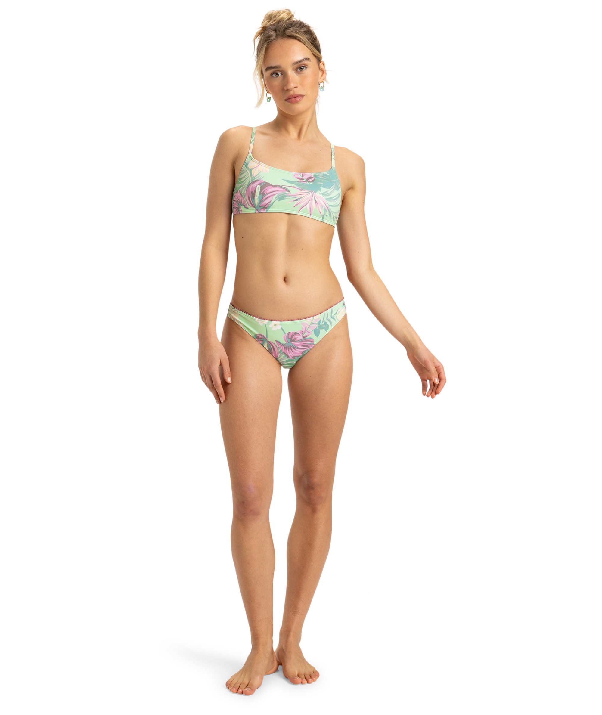 Roxy Bustier-Bikini »INTO THE SUN BRAL CHEEKY SET«, (2 St.)