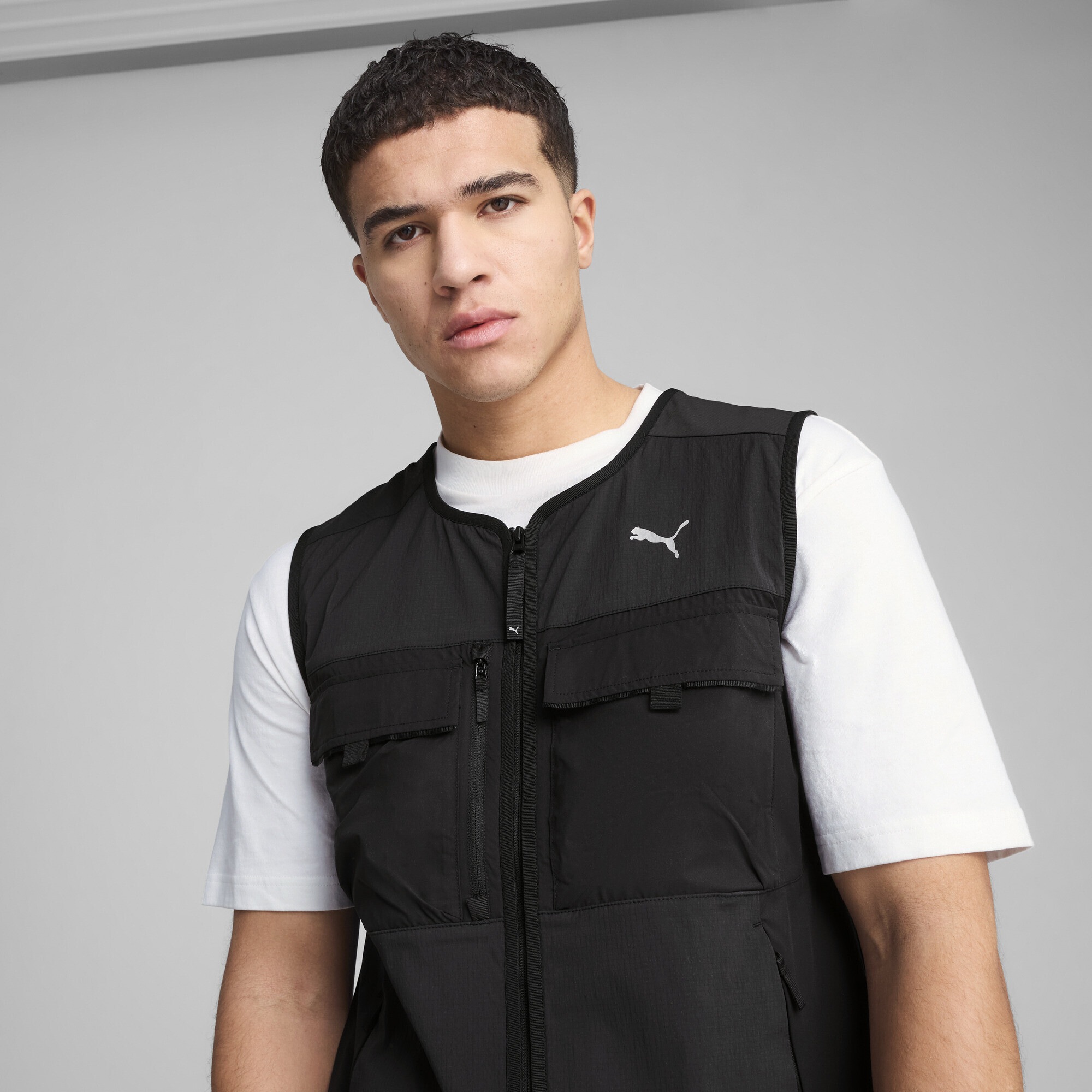PUMA Funktionsweste »PUMATECH Cargoweste Herren«