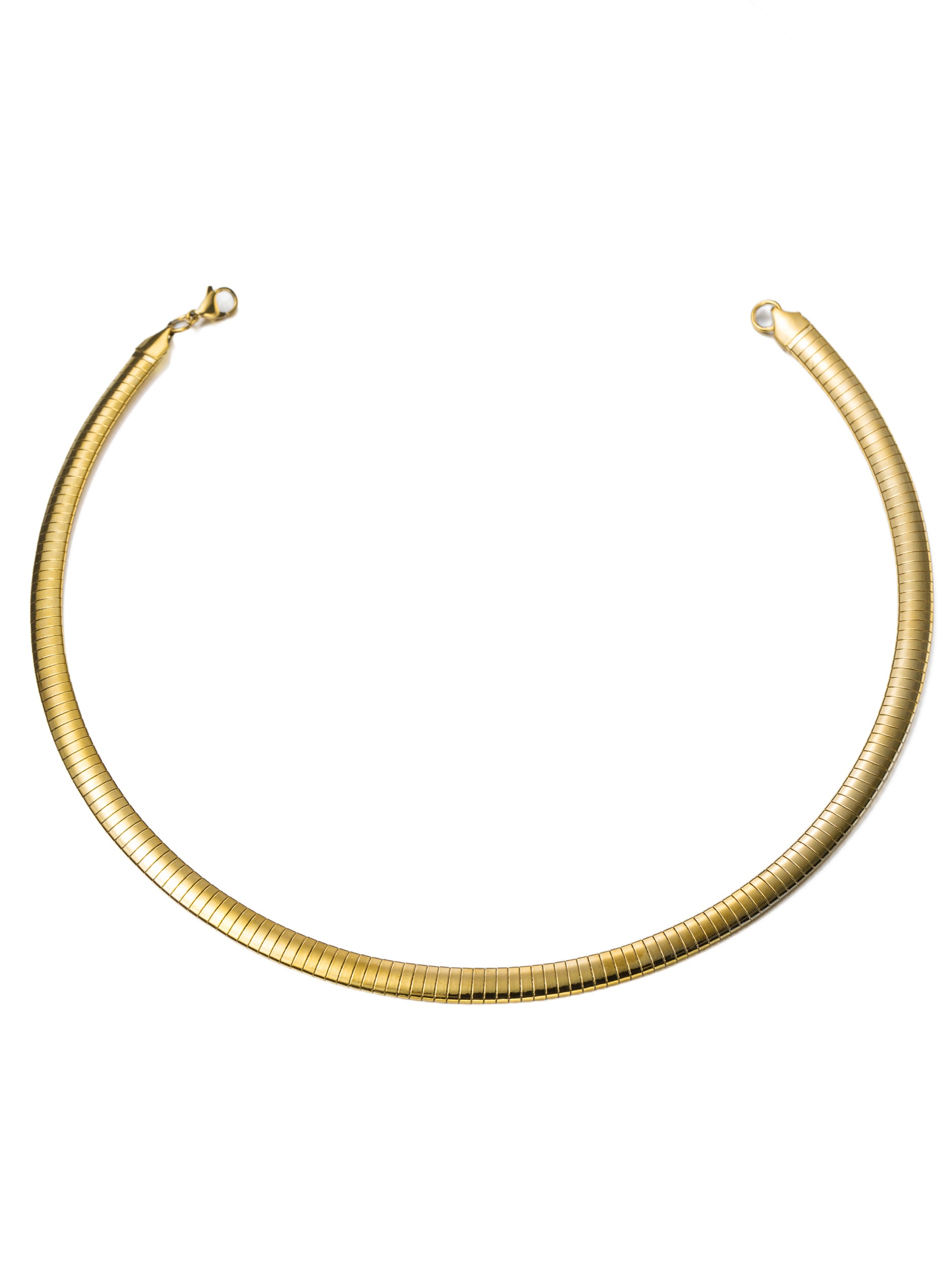 Aniston JEWELRY & WATCHES Collier »Schmuck Geschenk Edelstahl Halsschmuck Halskette Omegareif« Made in Germany